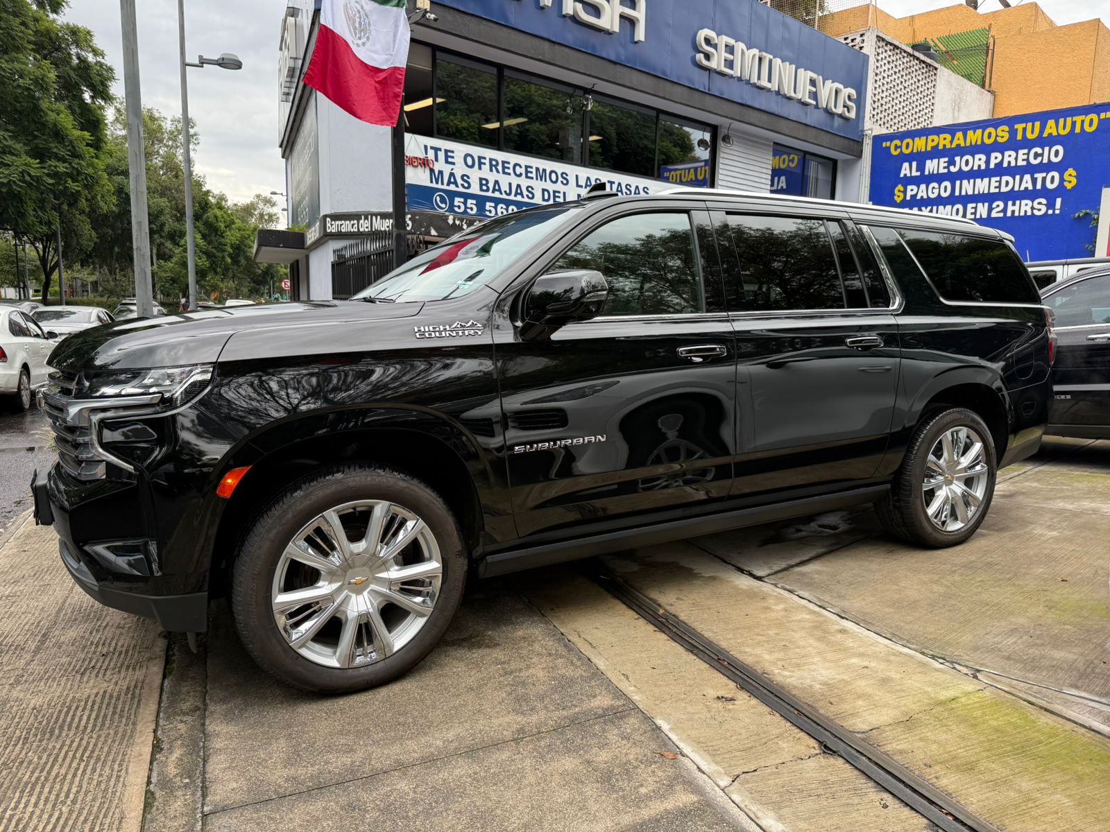 Chevrolet Suburban Highcountry 2024