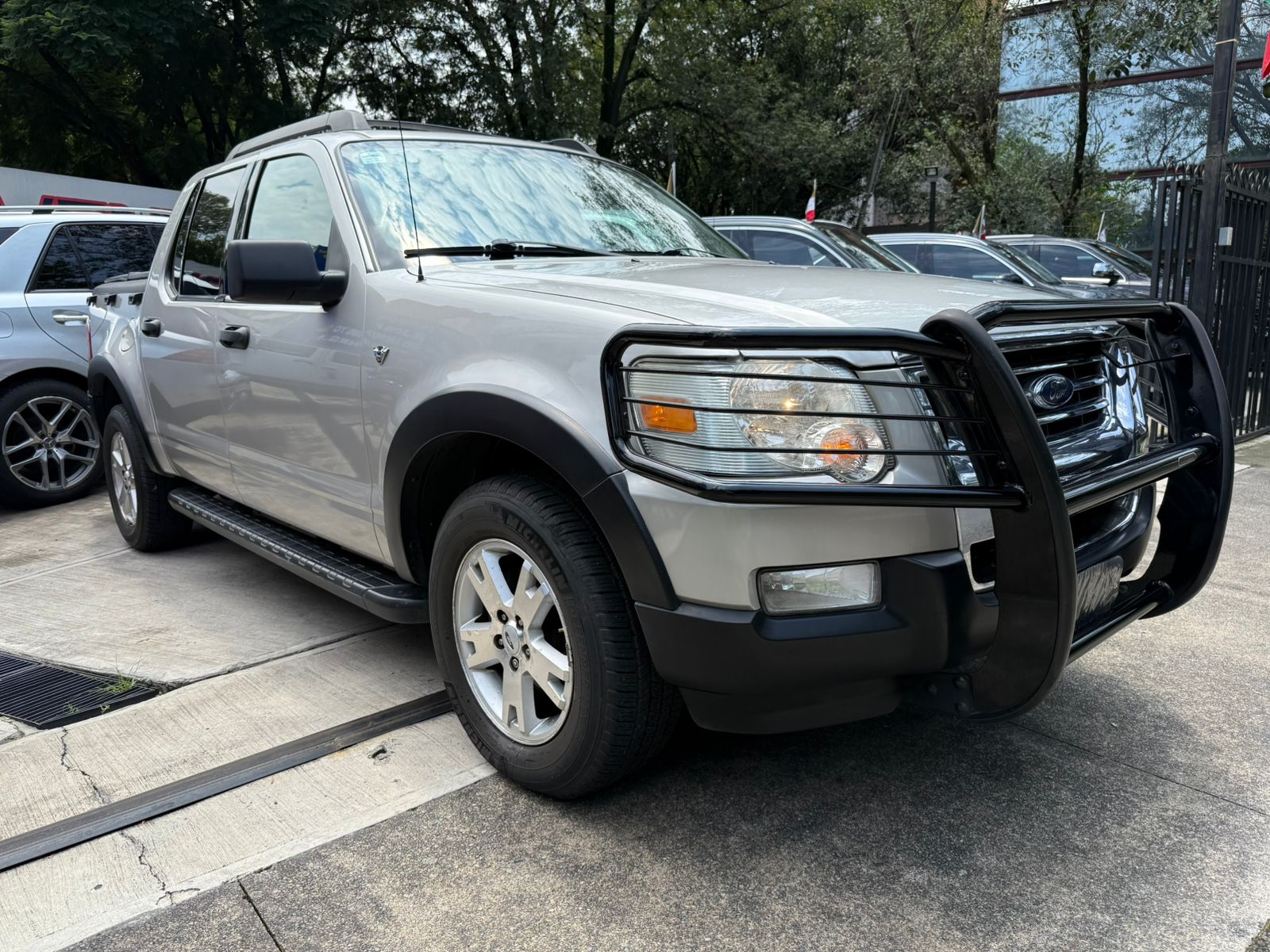 Ford Explorer Sport Trac 2008