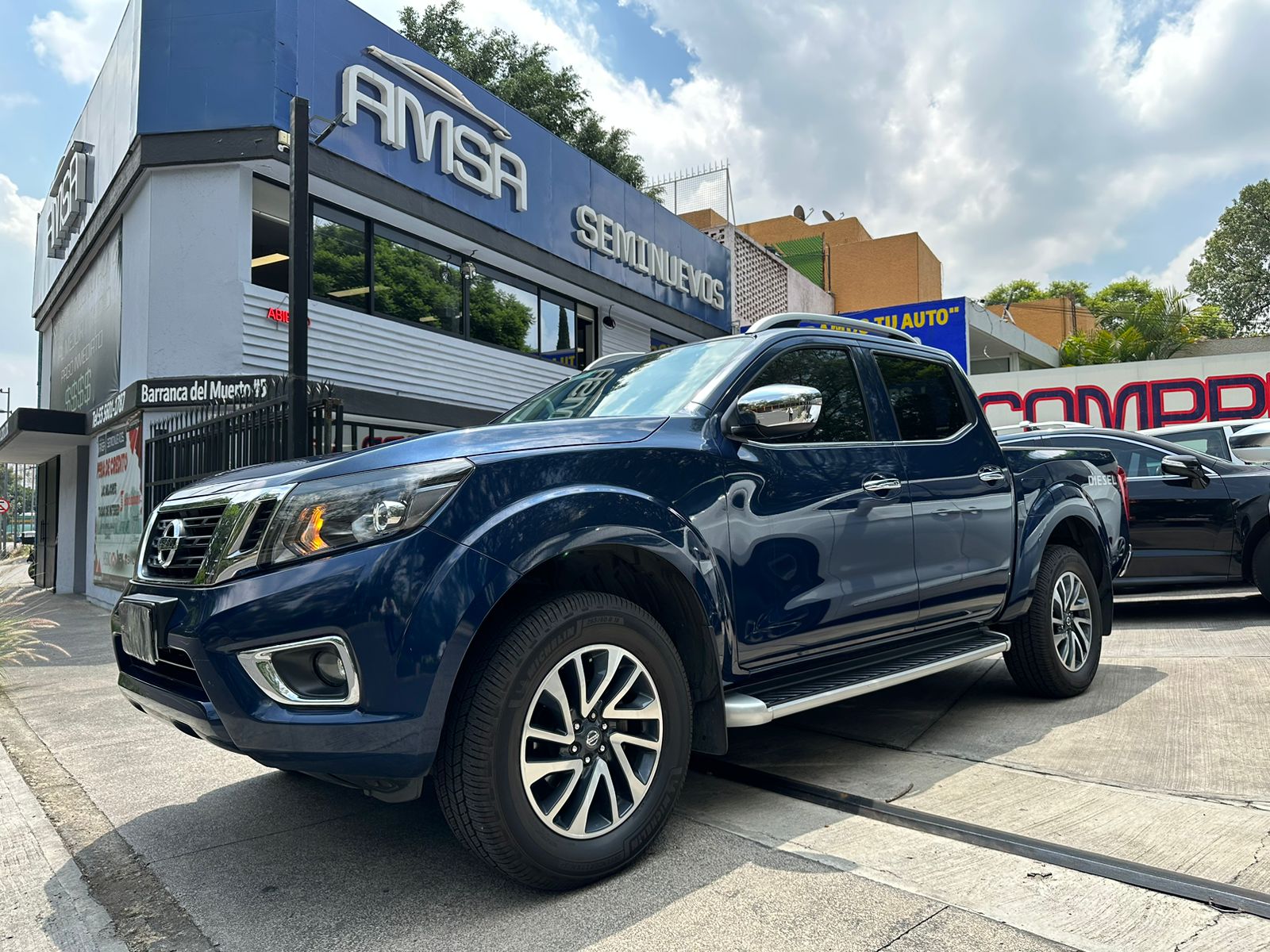 Nissan Frontier LE Diesel 4x4 2020