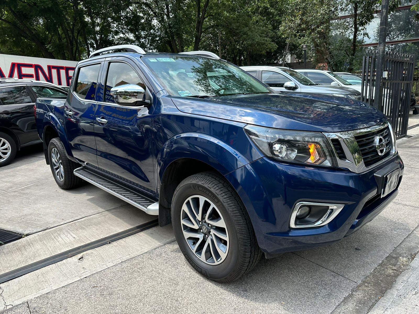 Nissan Frontier LE Diesel 4x4 2020