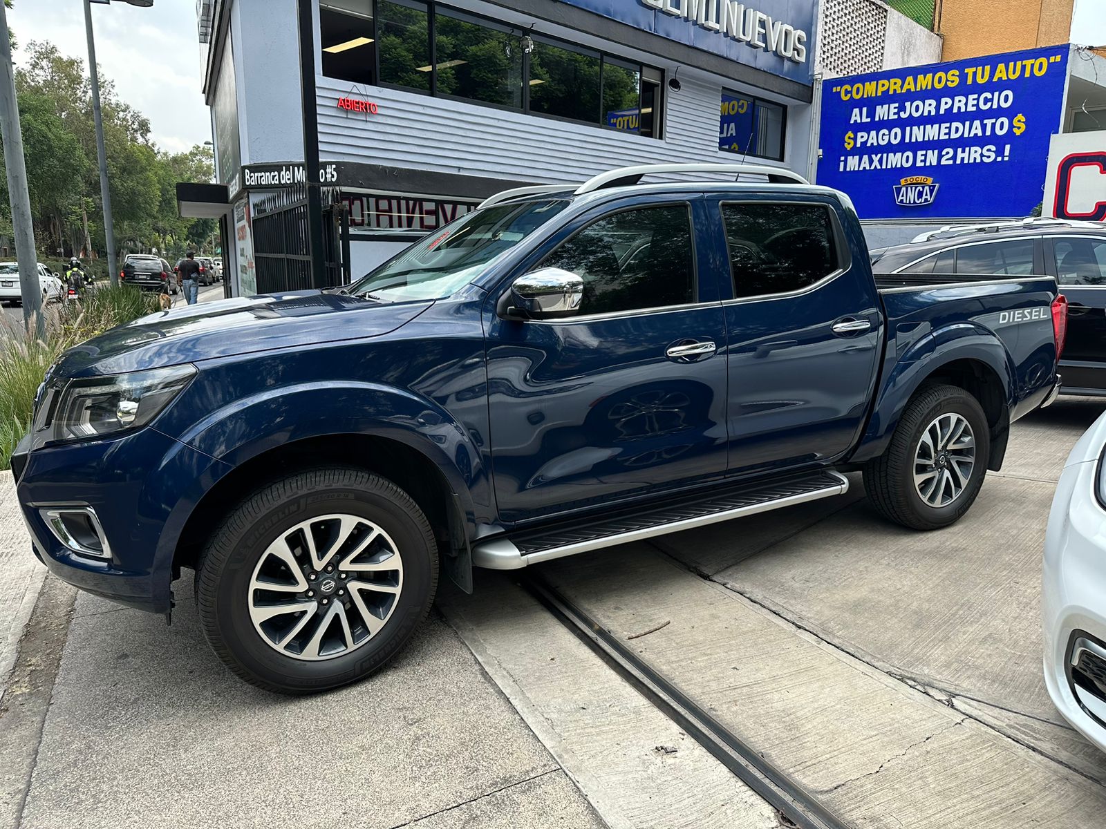 Nissan Frontier LE Diesel 4x4 2020