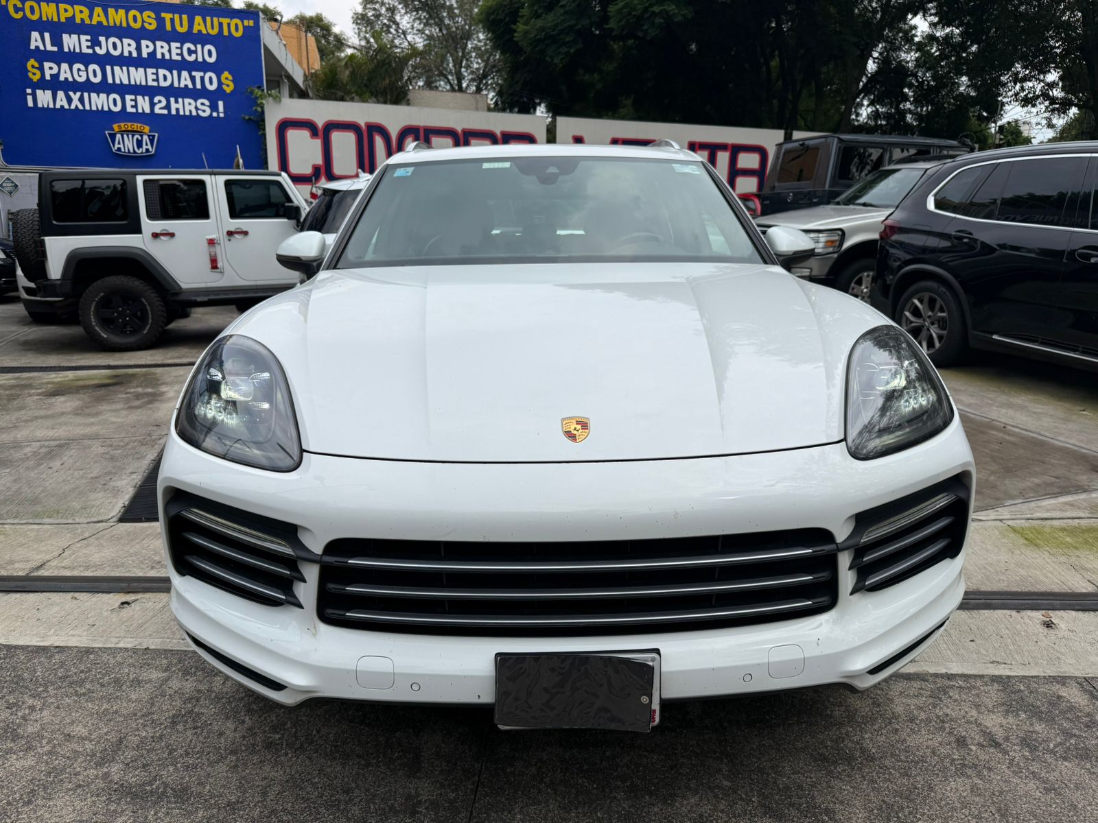 Porsche Cayenne Hybrid 2019