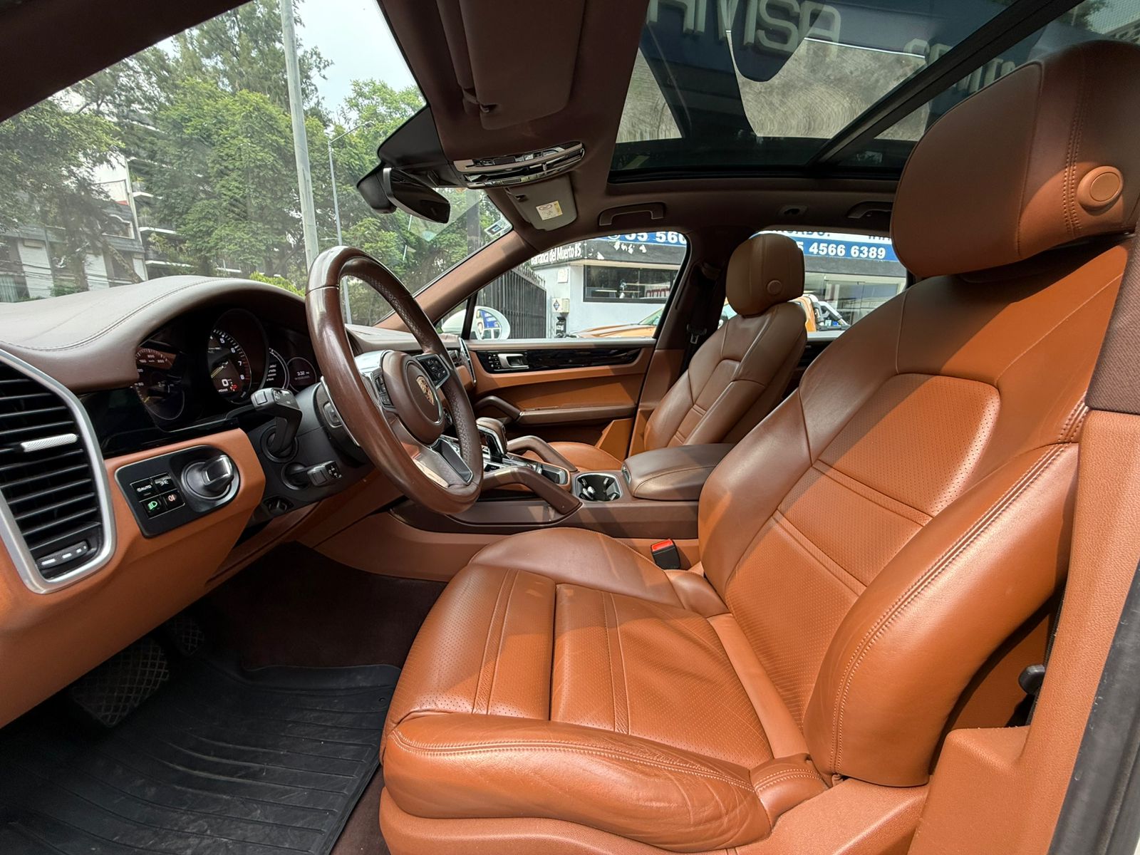 Porsche Cayenne Hybrid 2019