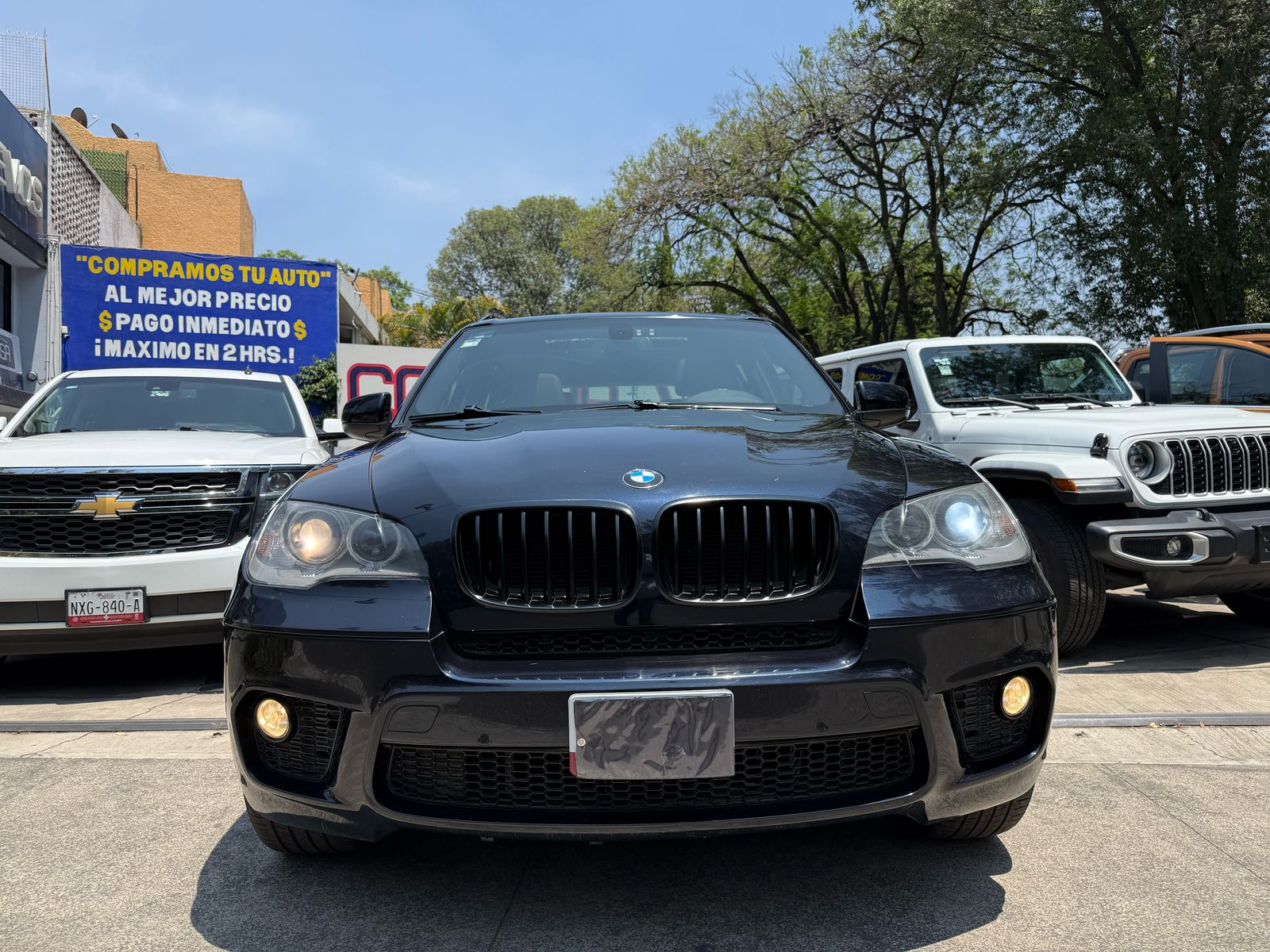 BMW X5 Xdrive 35iMsport 2012
