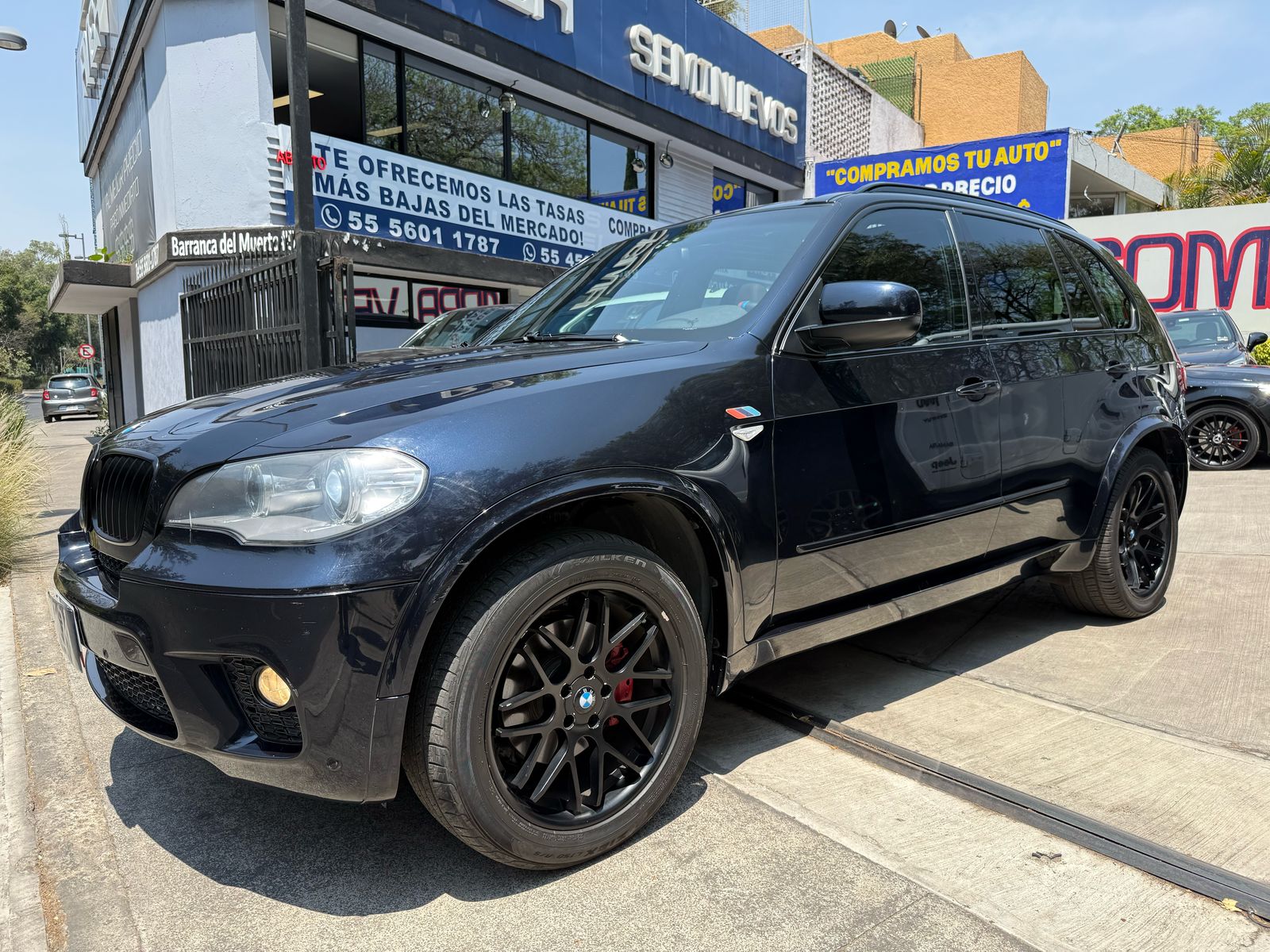 BMW X5 Xdrive 35iMsport 2012