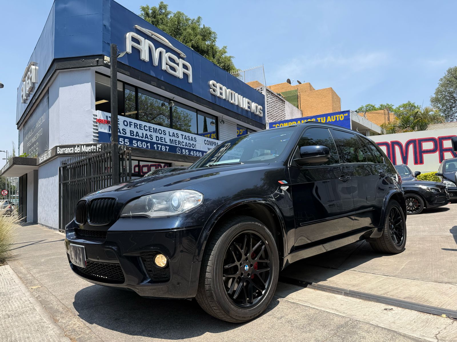BMW X5 Xdrive 35iMsport 2012