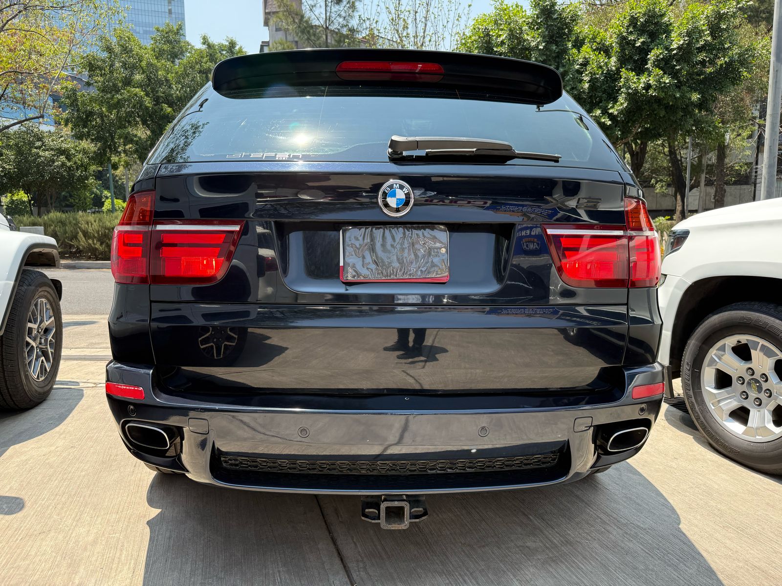BMW X5 Xdrive 35iMsport 2012