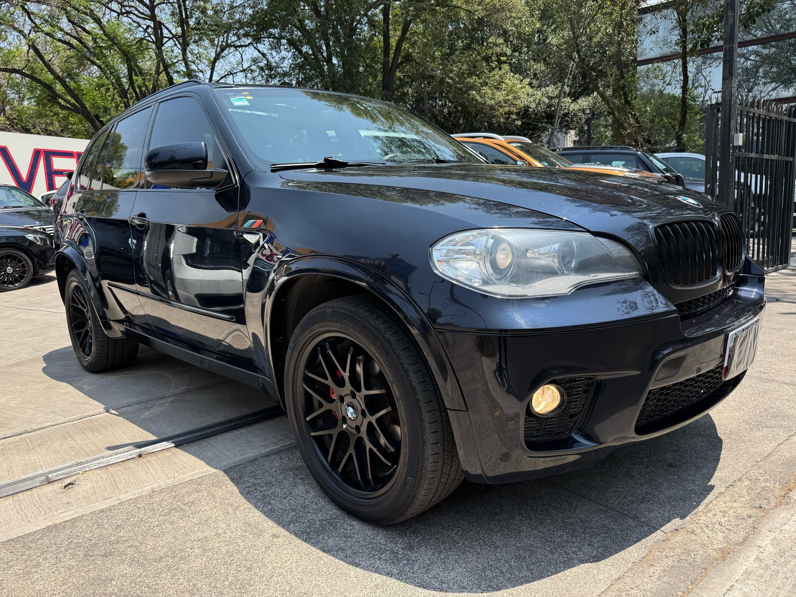 BMW X5 Xdrive 35iMsport 2012