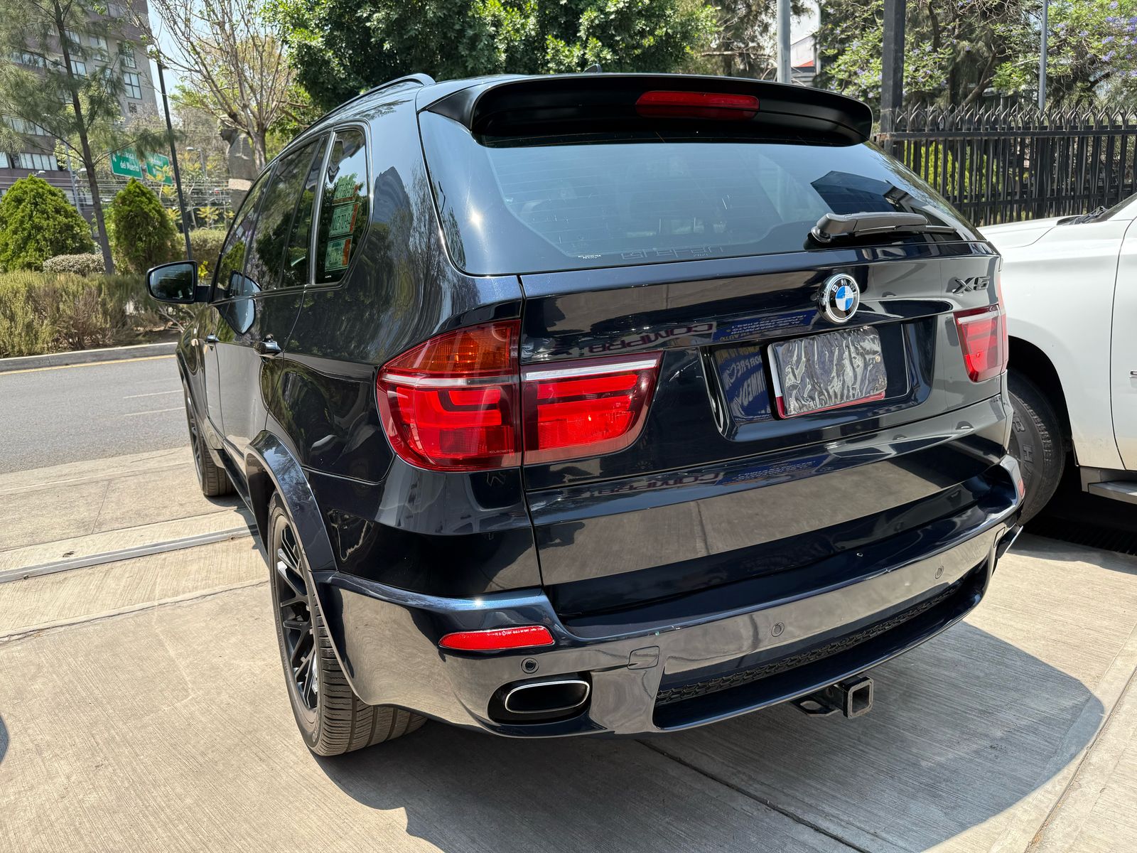 BMW X5 Xdrive 35iMsport 2012