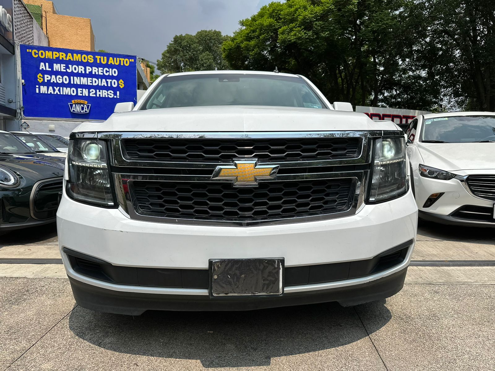 Chevrolet Suburban LT 2015