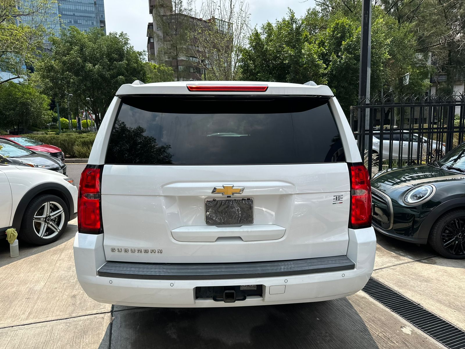 Chevrolet Suburban LT 2015