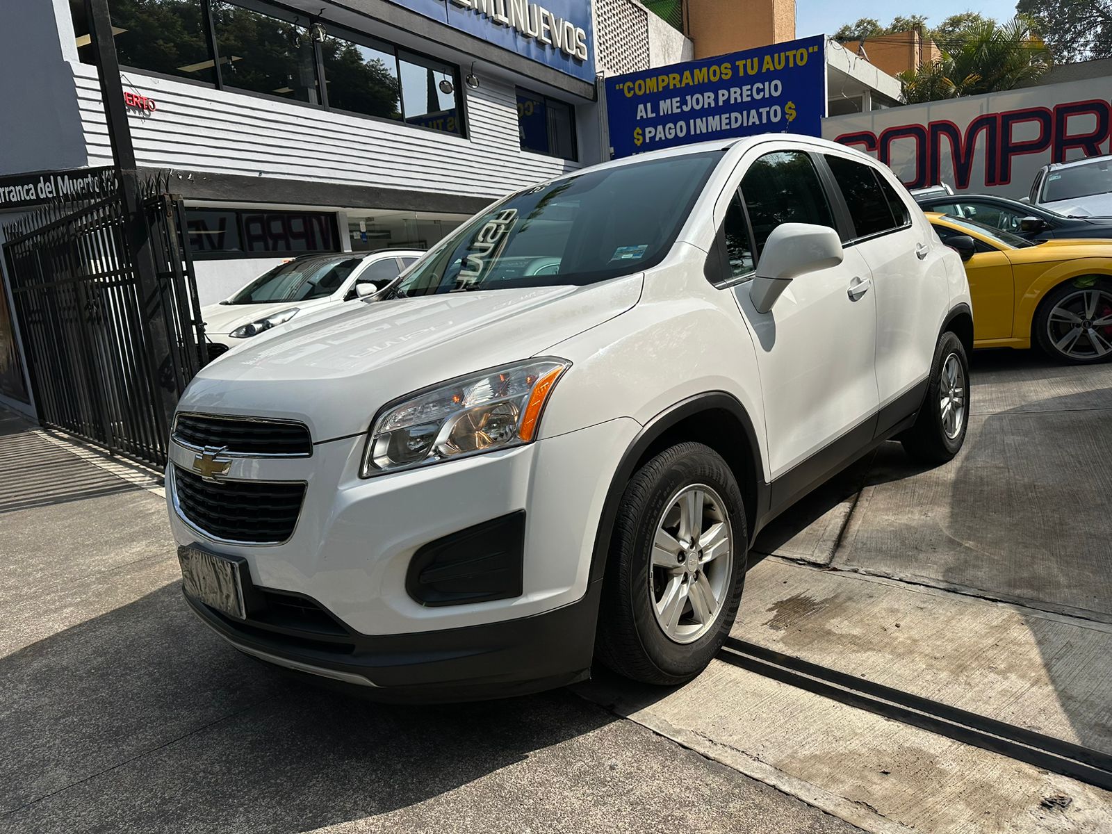 Chevrolet Trax Automatica 2015
