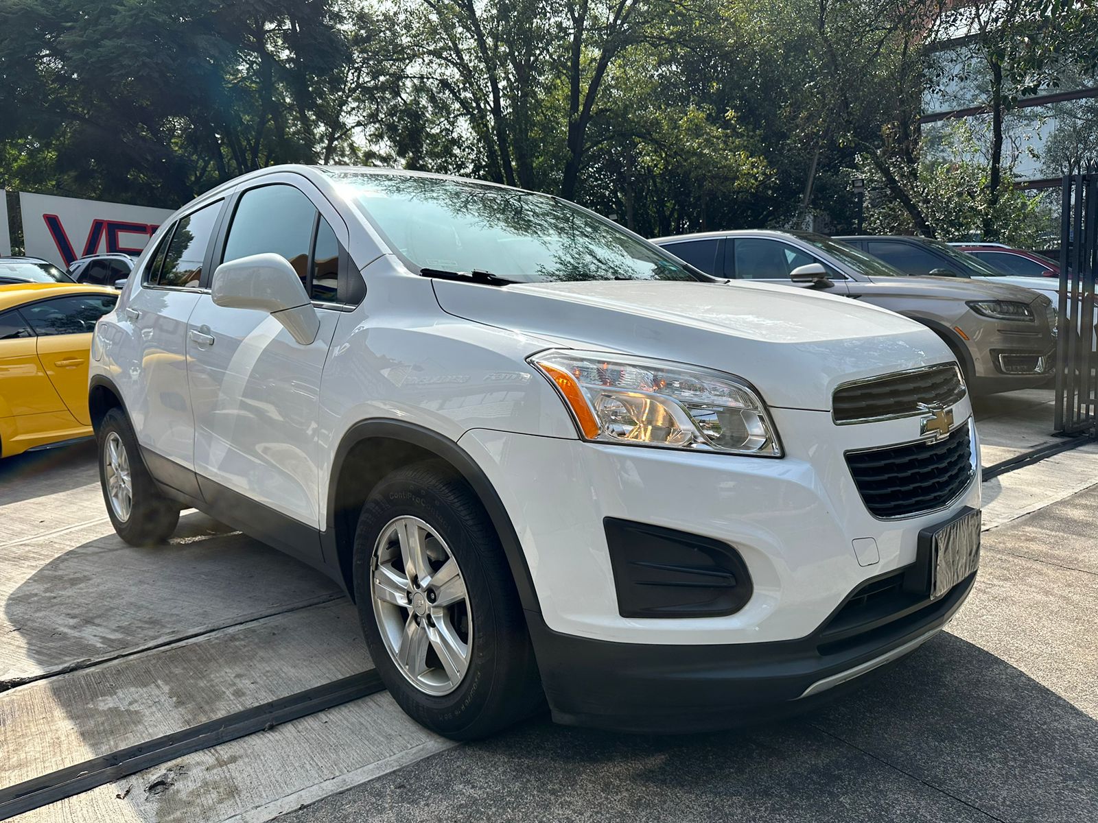 Chevrolet Trax Automatica 2015