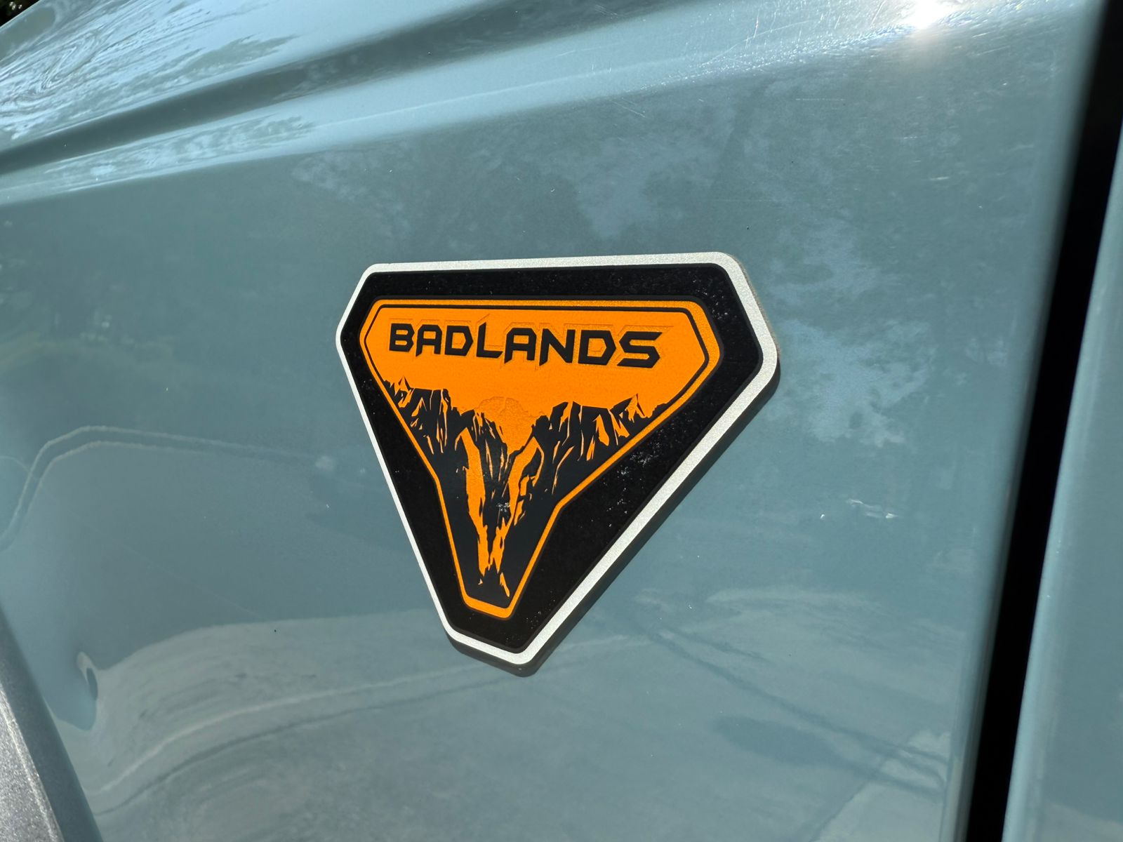 Ford Bronco Badlands 2.3L 4x4 2021