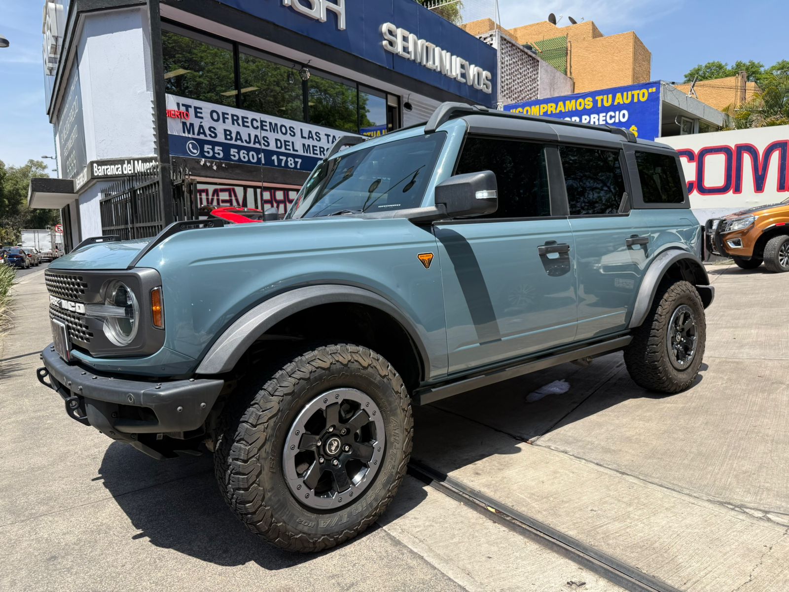 Ford Bronco Badlands 2.3L 4x4 2021