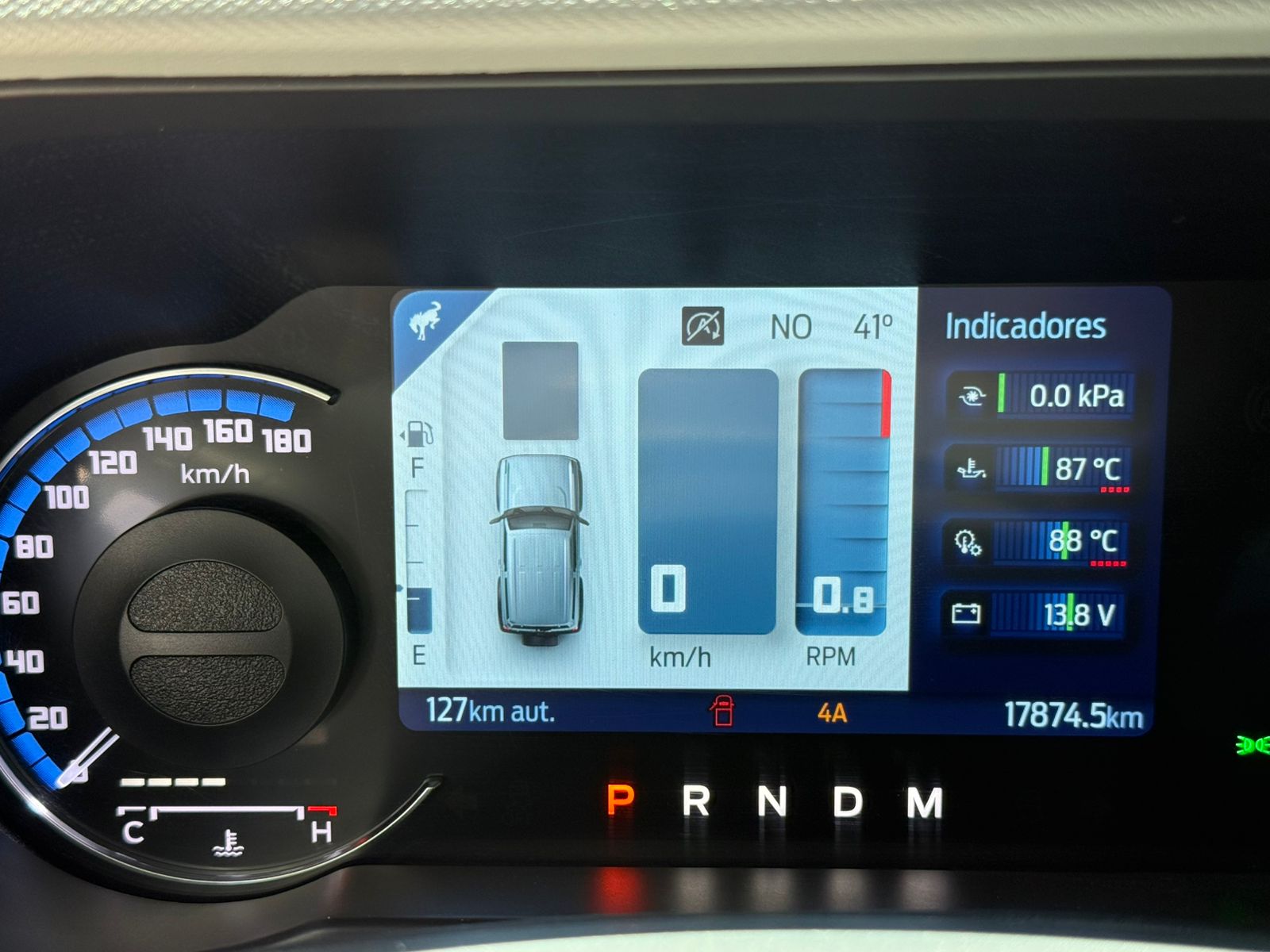 Ford Bronco Badlands 2.3L 4x4 2021
