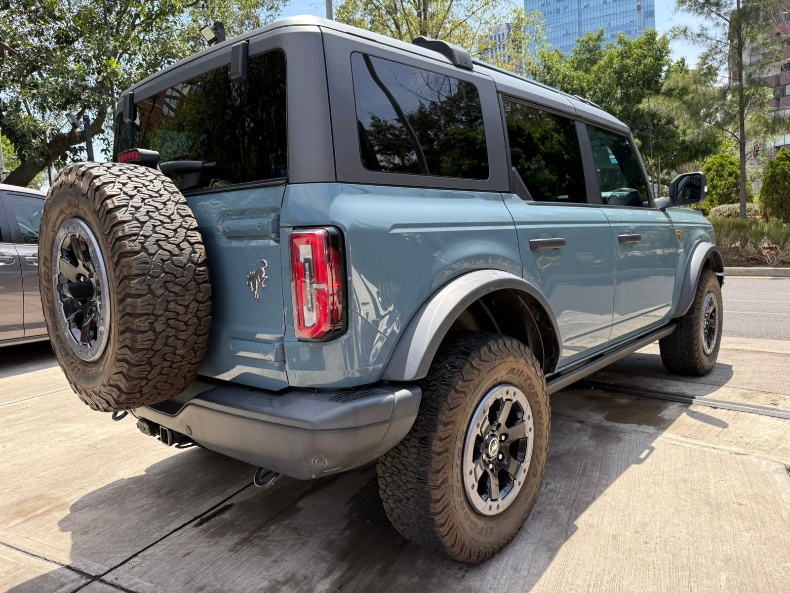 Ford Bronco Badlands 2.3L 4x4 2021