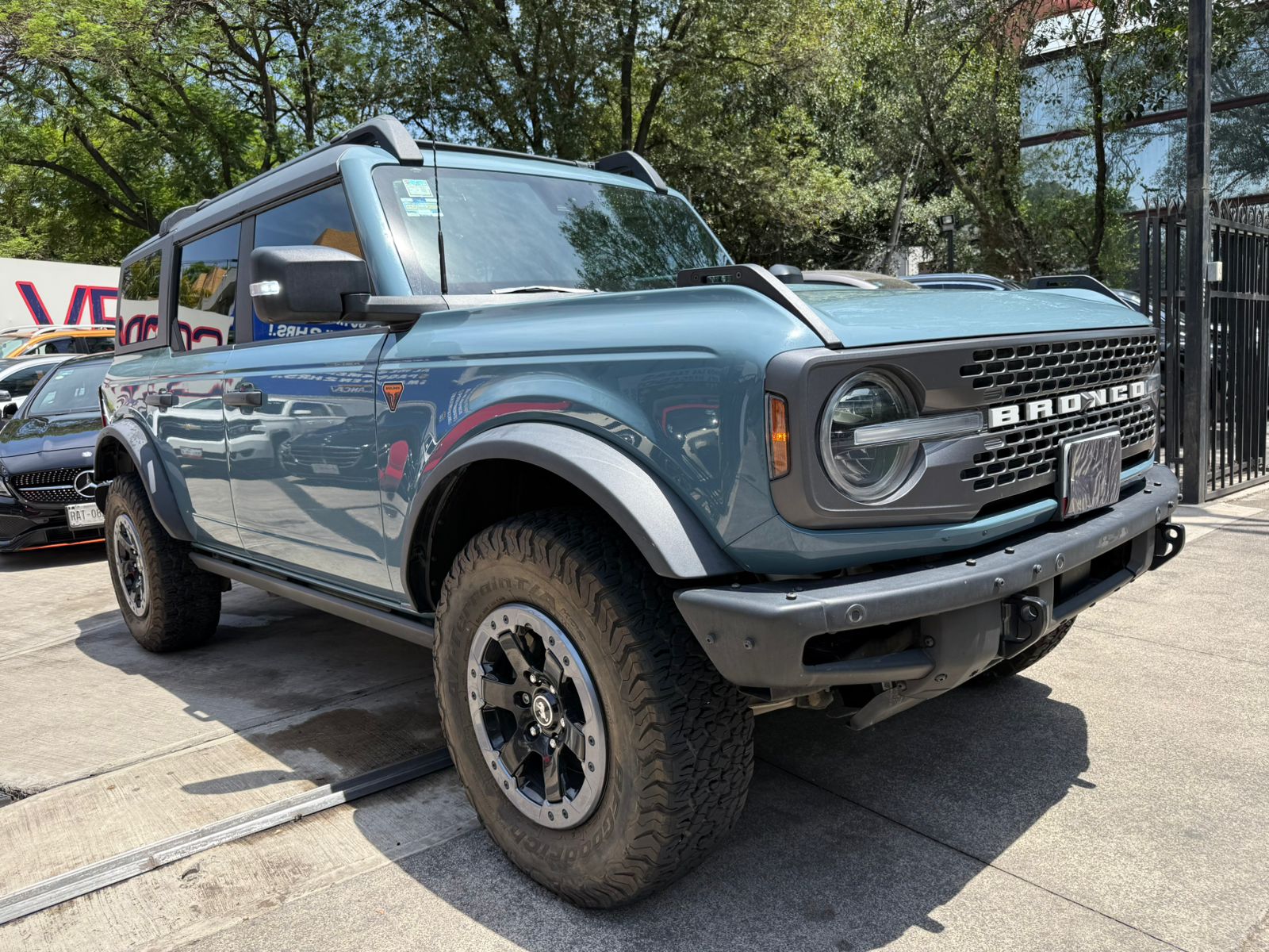 Ford Bronco Badlands 2.3L 4x4 2021