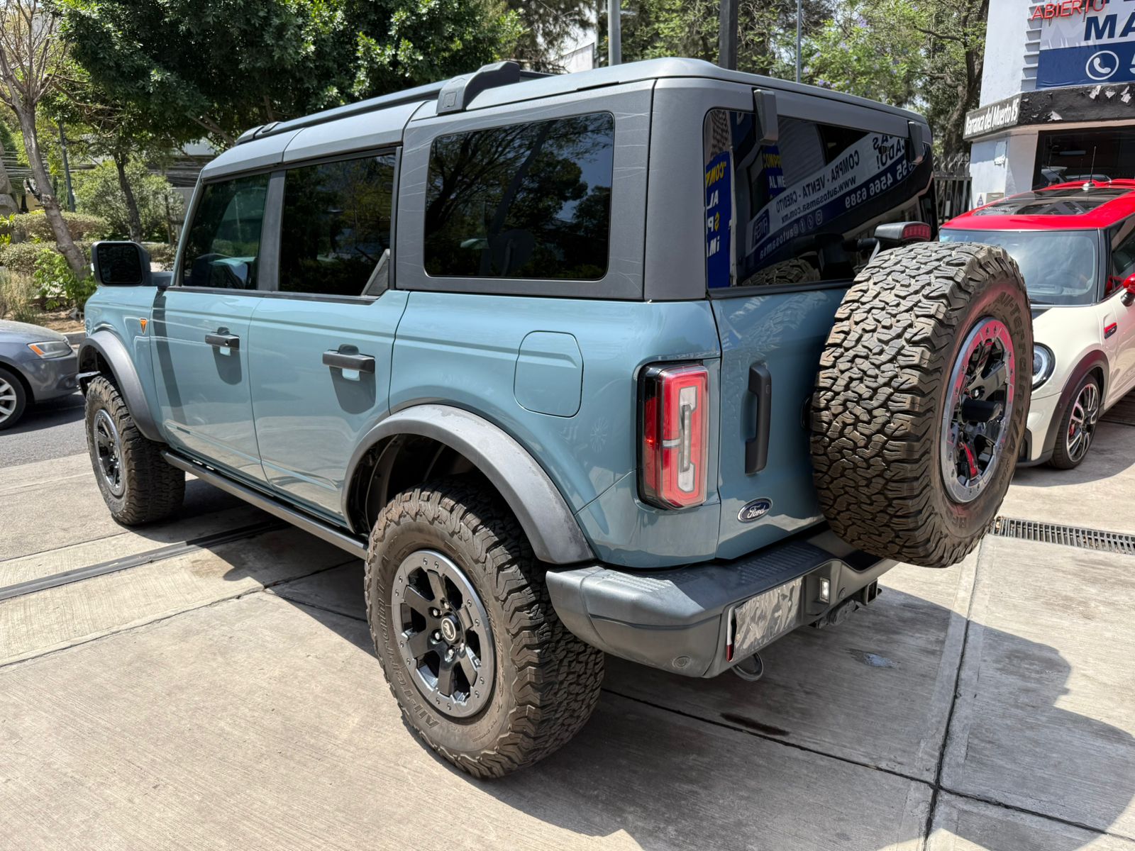 Ford Bronco Badlands 2.3L 4x4 2021