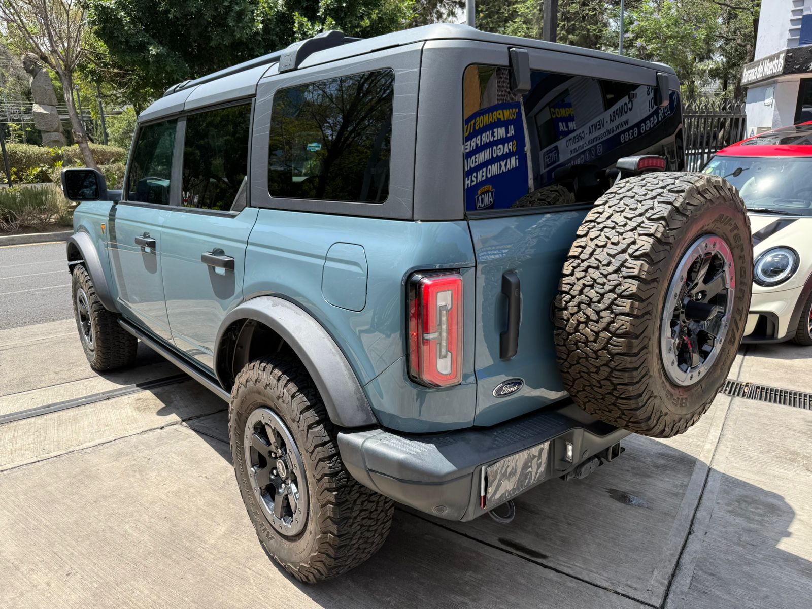 Ford Bronco Badlands 2.3L 4x4 2021