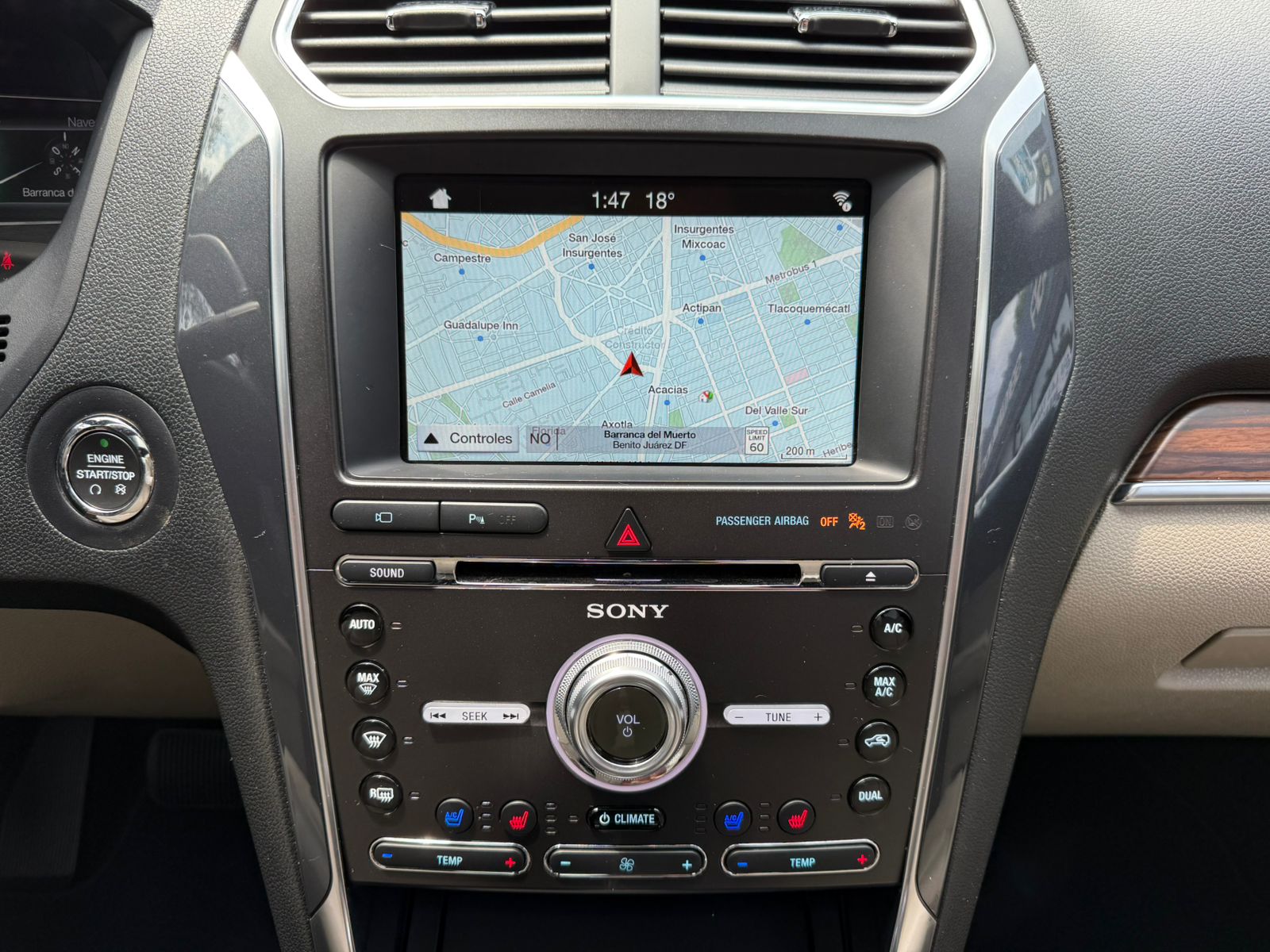 Ford Explorer Limited 2018