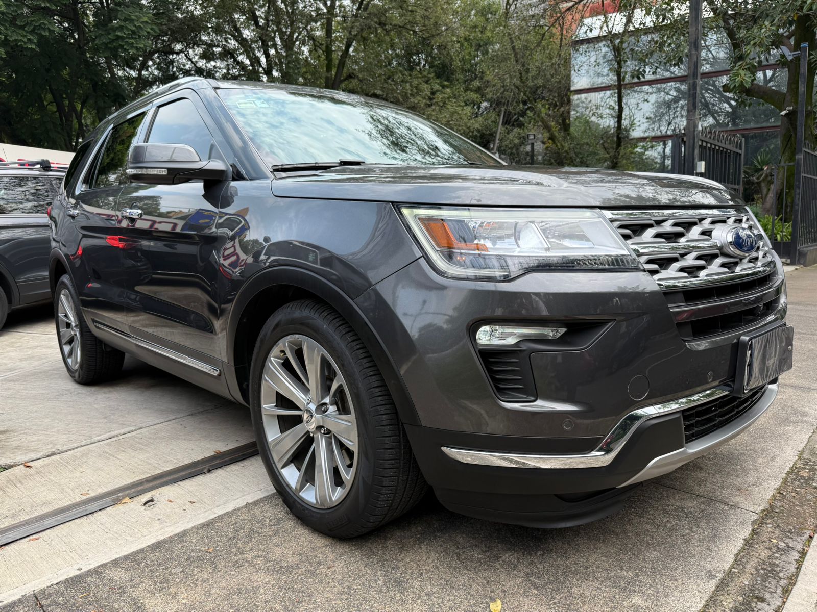 Ford Explorer Limited 2018
