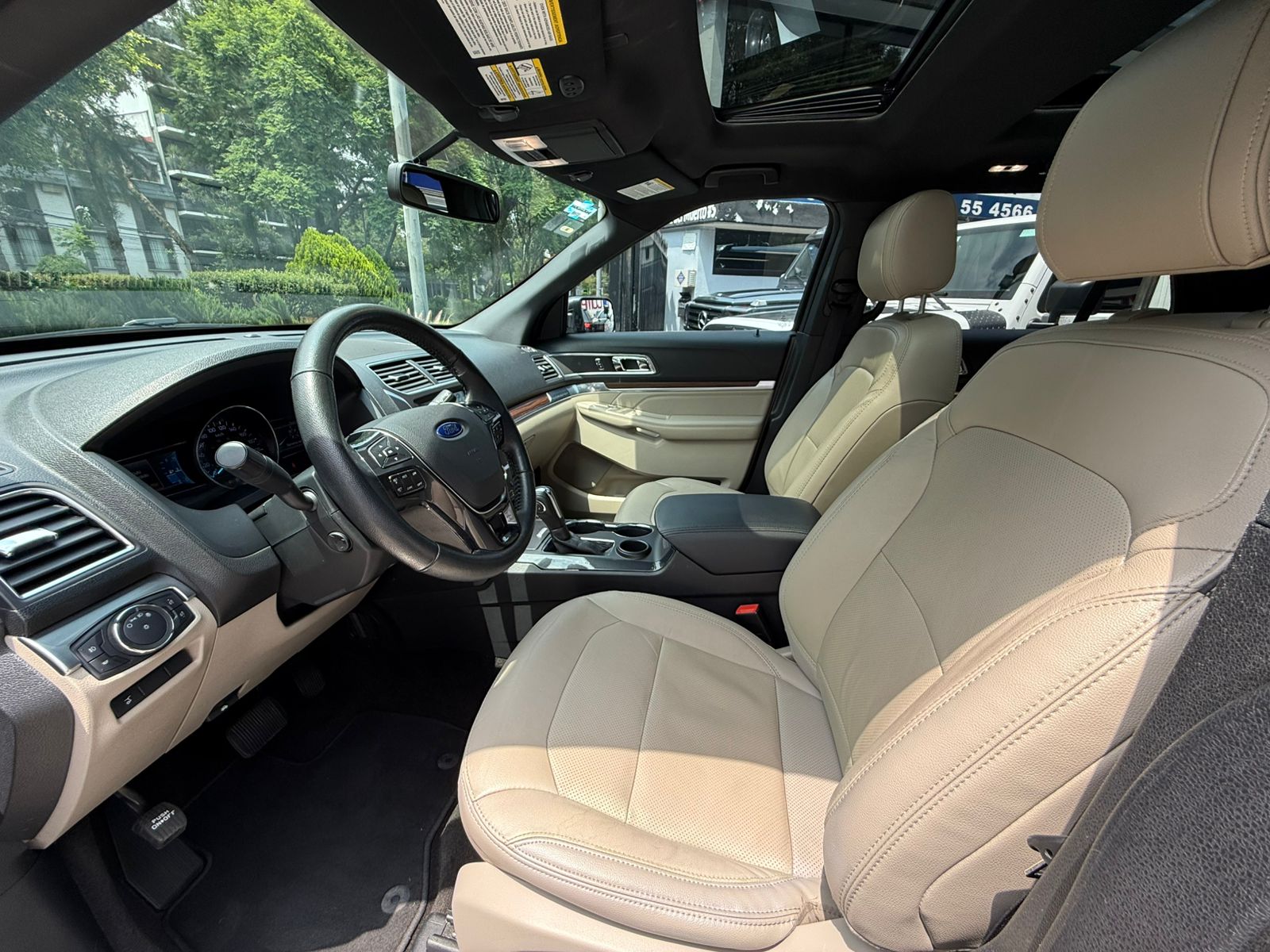 Ford Explorer Limited 2018