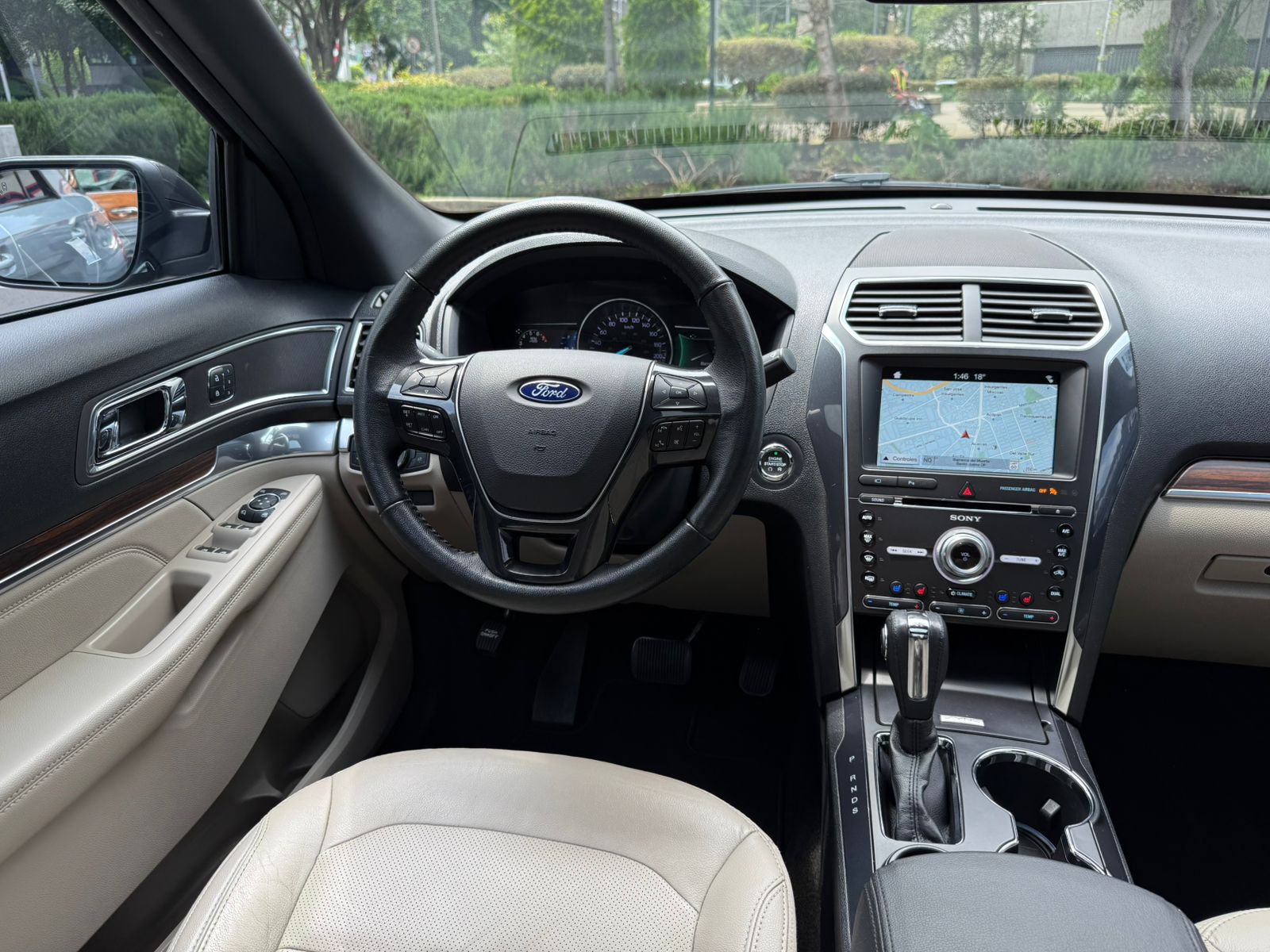 Ford Explorer Limited 2018