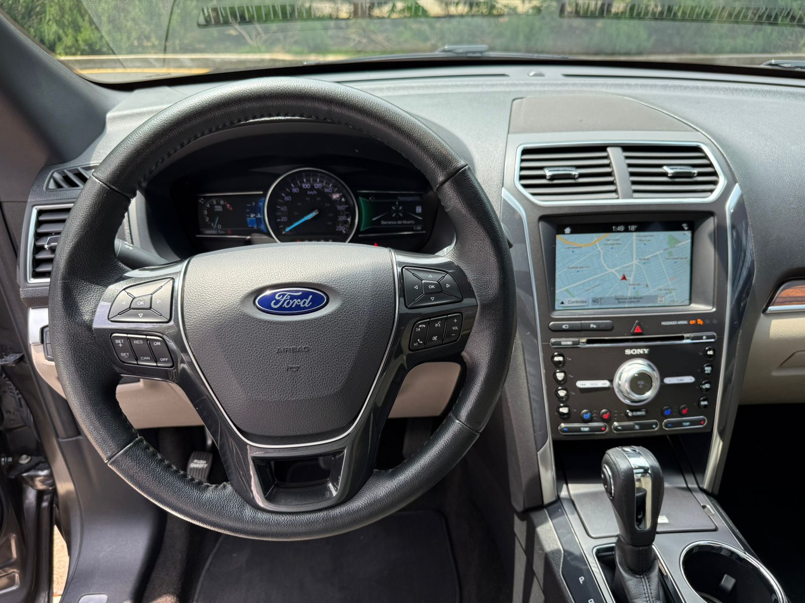 Ford Explorer Limited 2018