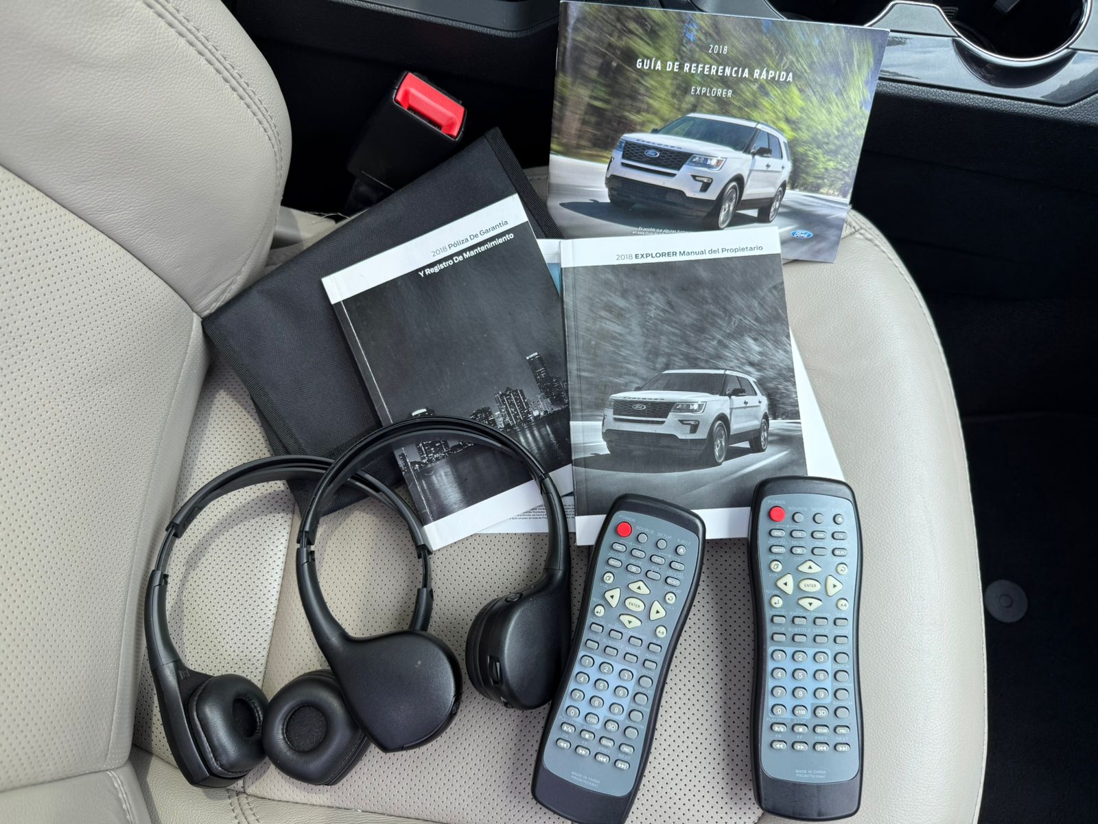 Ford Explorer Limited 2018