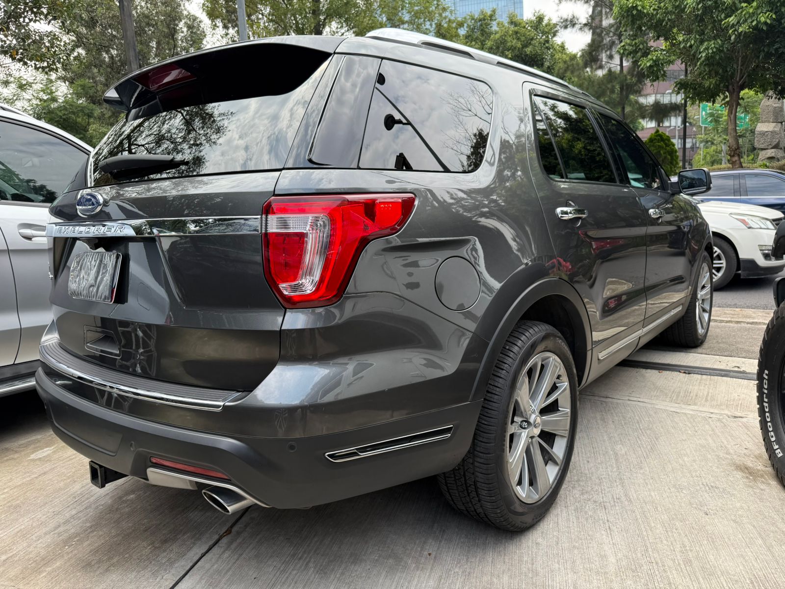 Ford Explorer Limited 2018