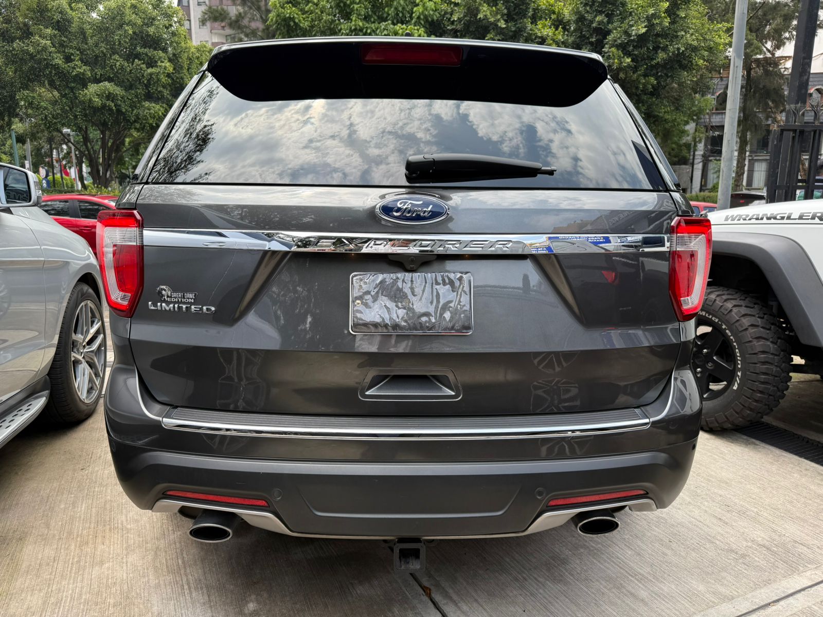 Ford Explorer Limited 2018