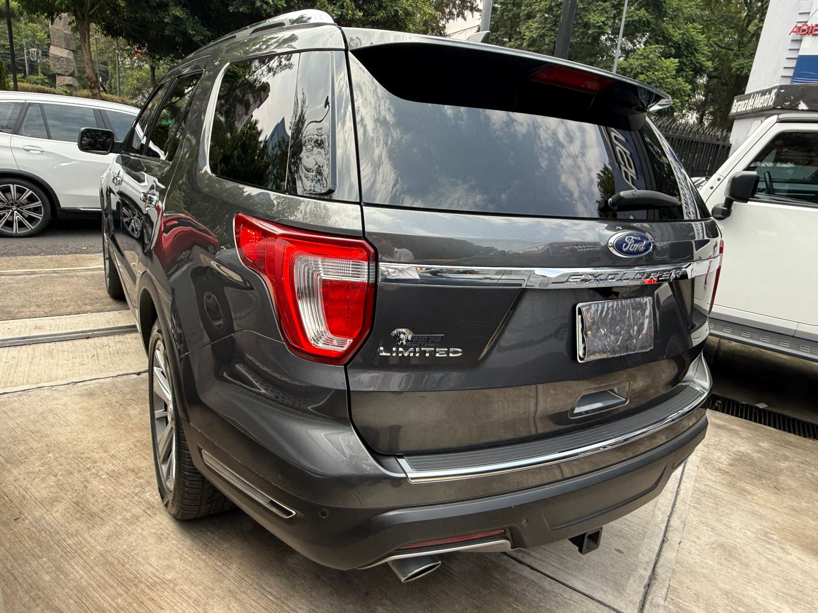 Ford Explorer Limited 2018