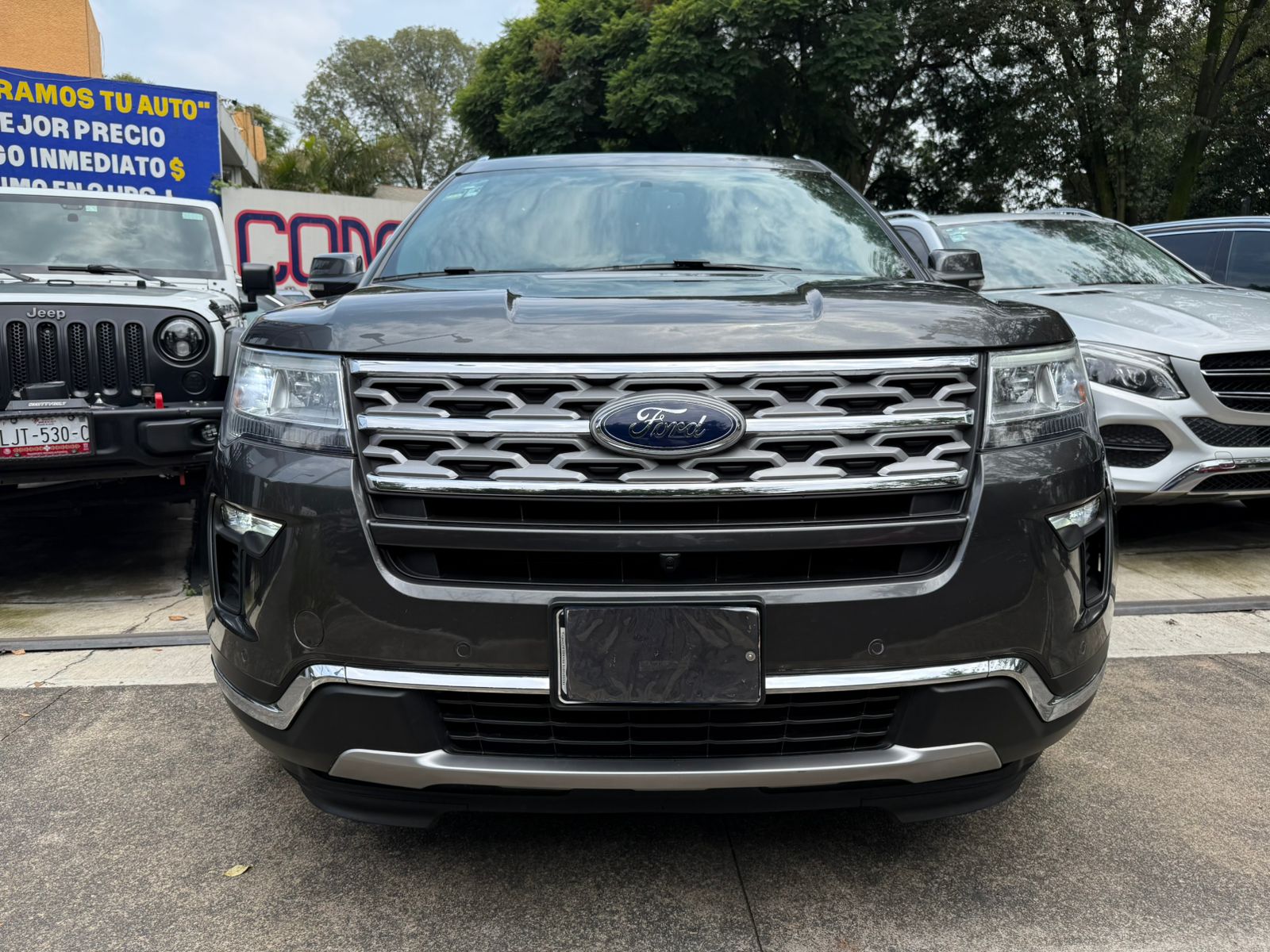 Ford Explorer Limited 2018