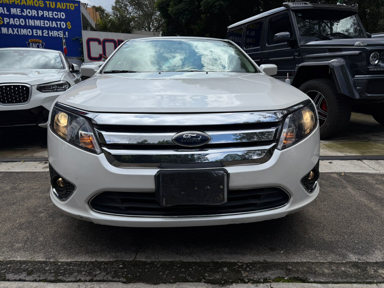 Ford Fusion Hibrido  2012