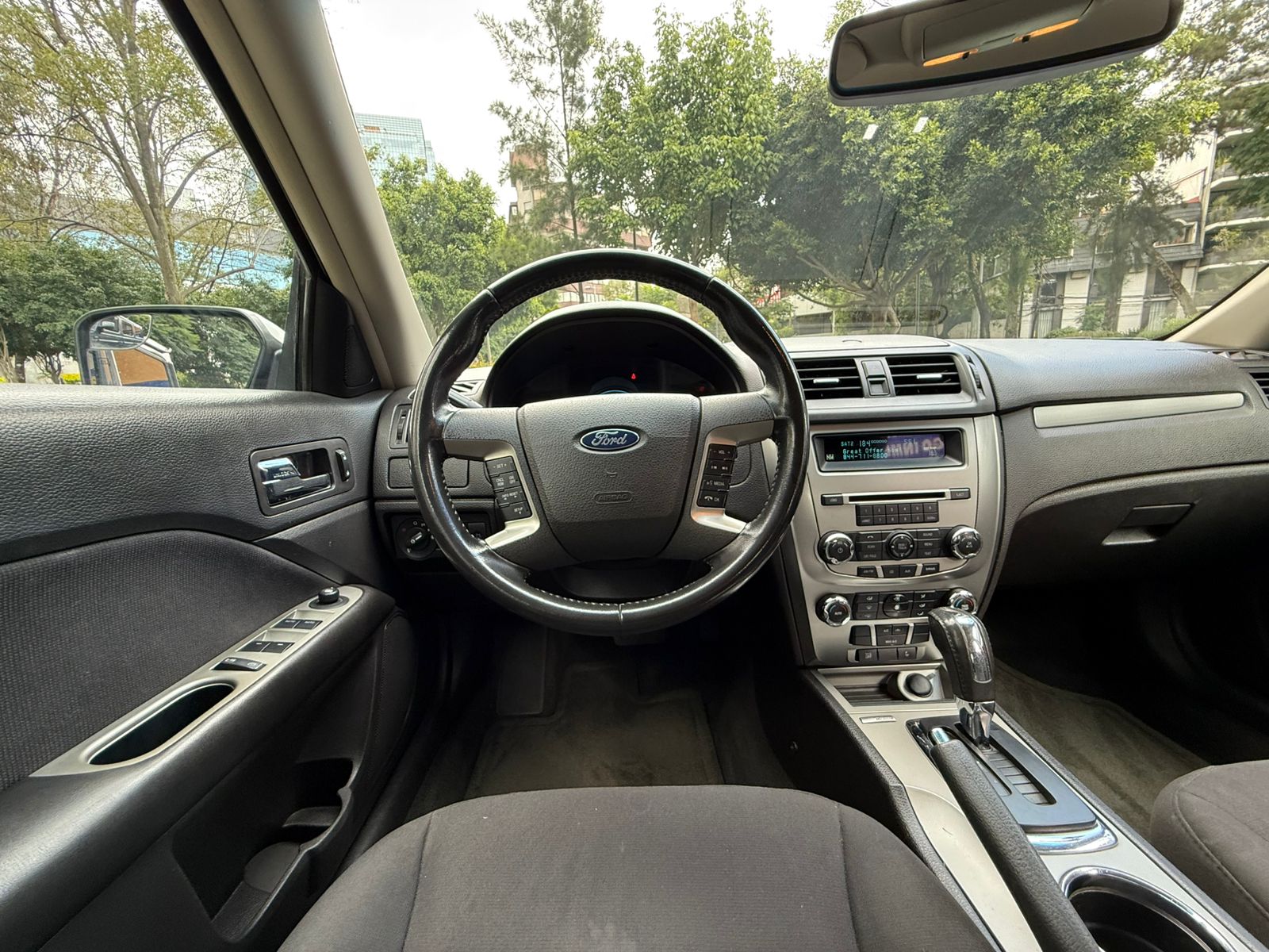 Ford Fusion Hibrido  2012