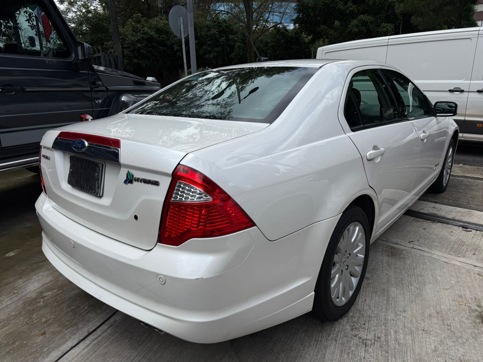 Ford Fusion Hibrido  2012
