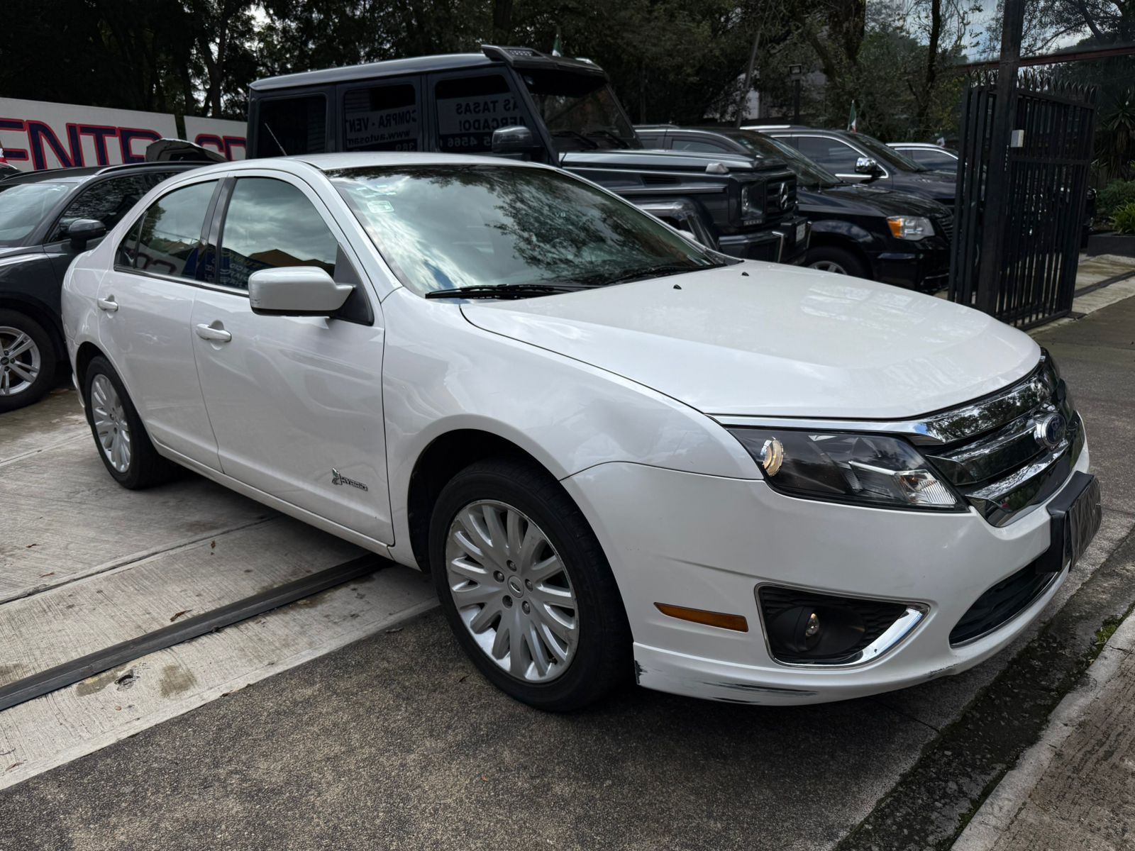 Ford Fusion Hibrido  2012