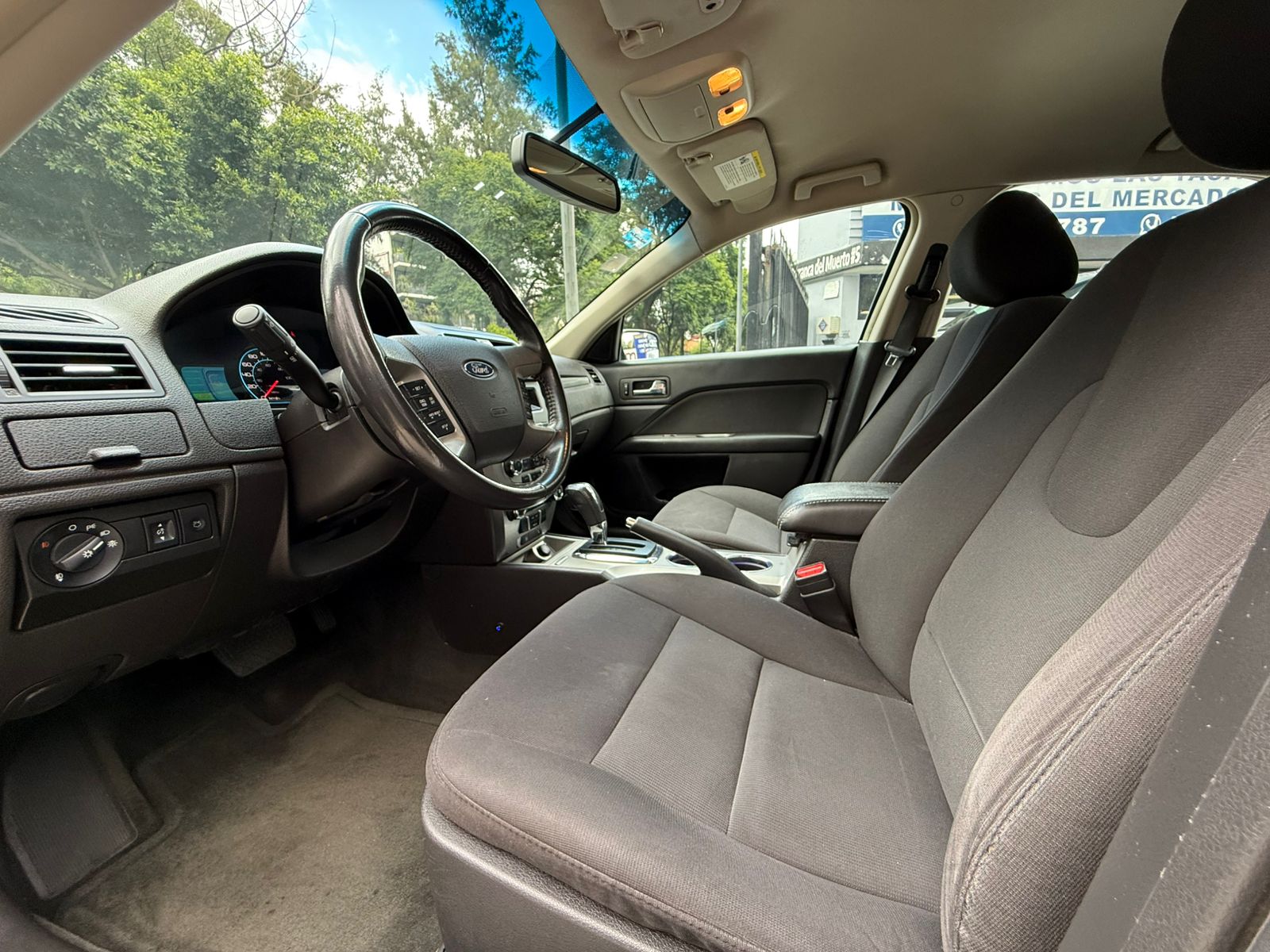 Ford Fusion Hibrido  2012