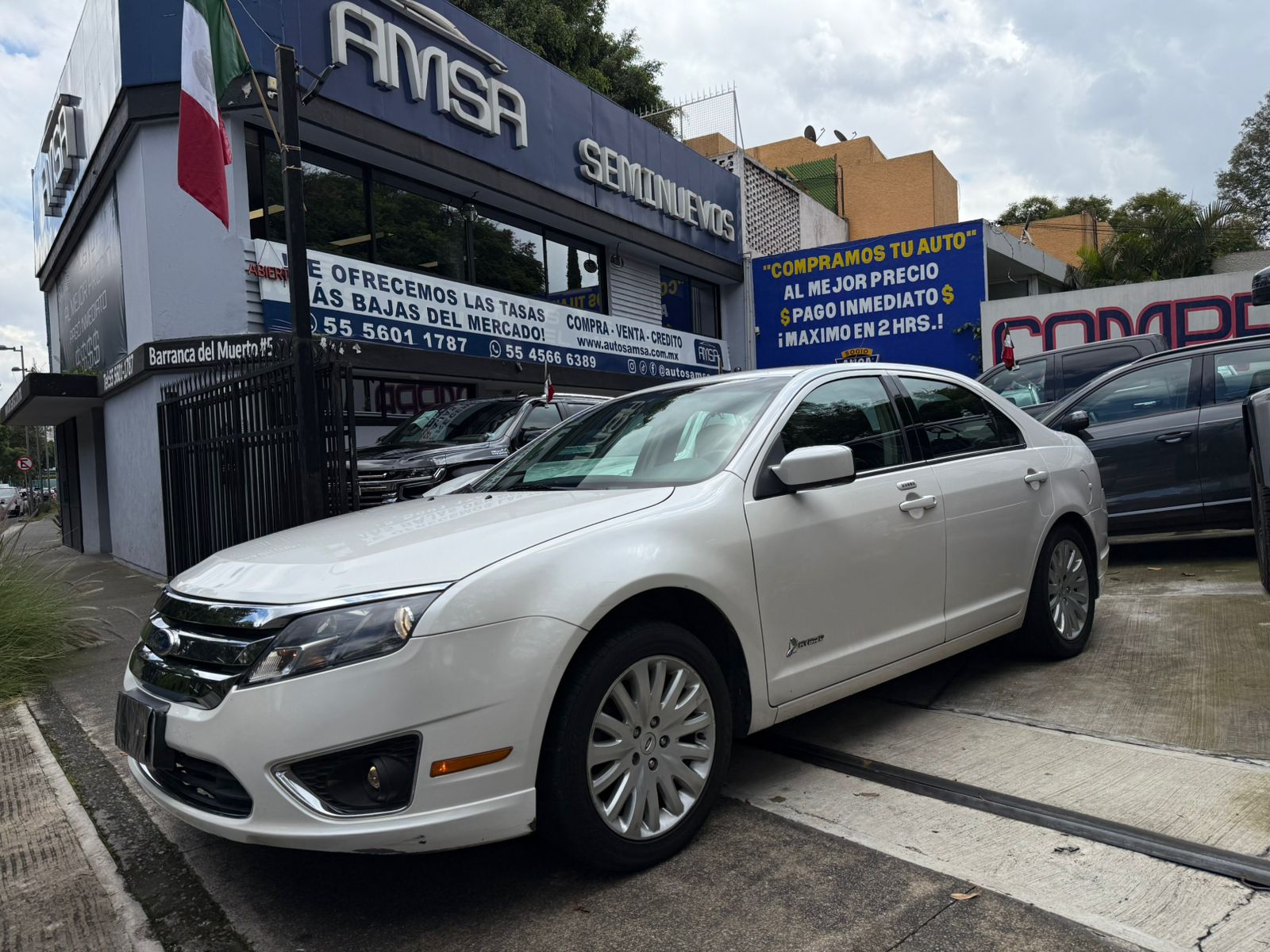 Ford Fusion Hibrido  2012