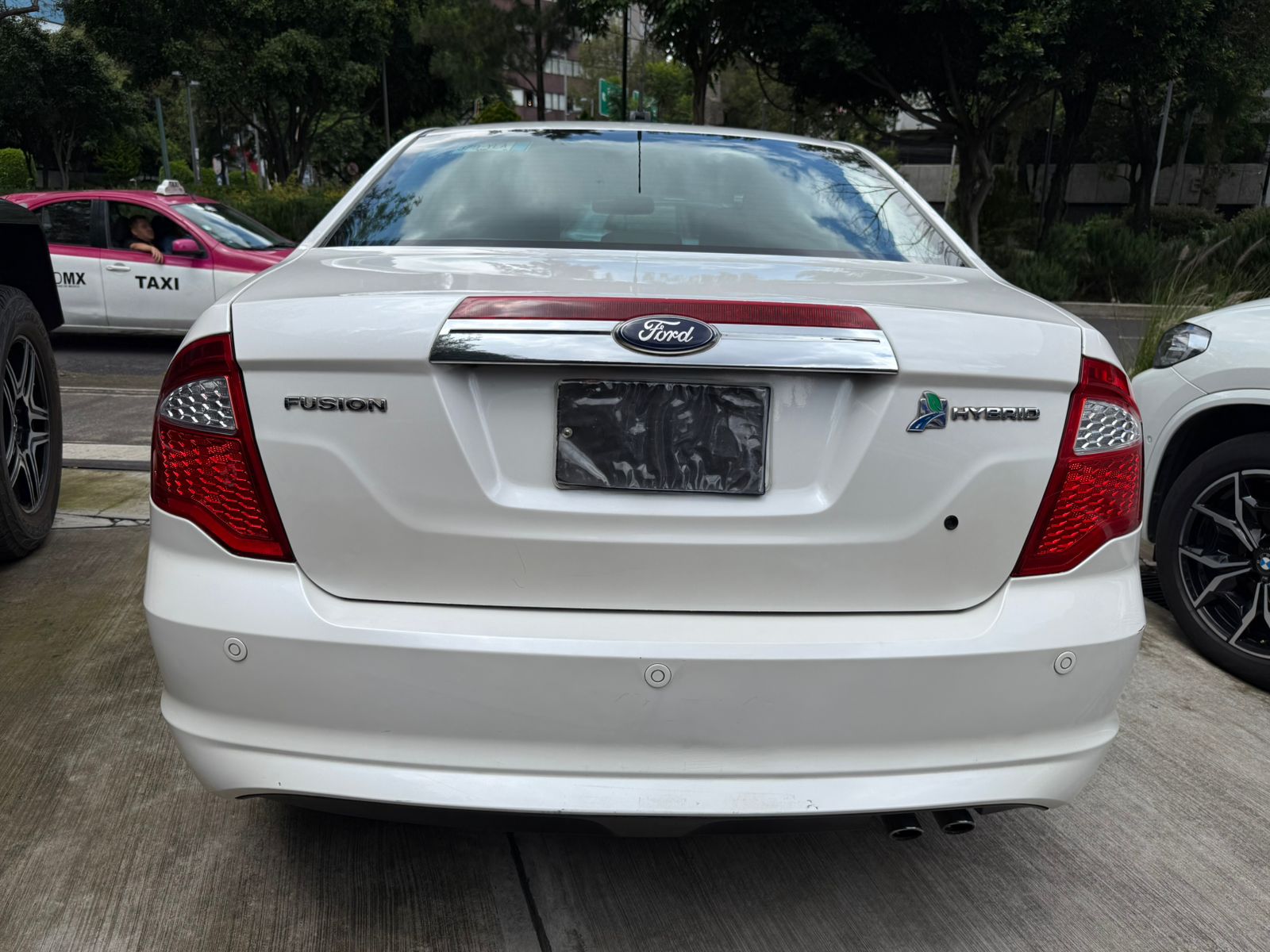 Ford Fusion Hibrido  2012