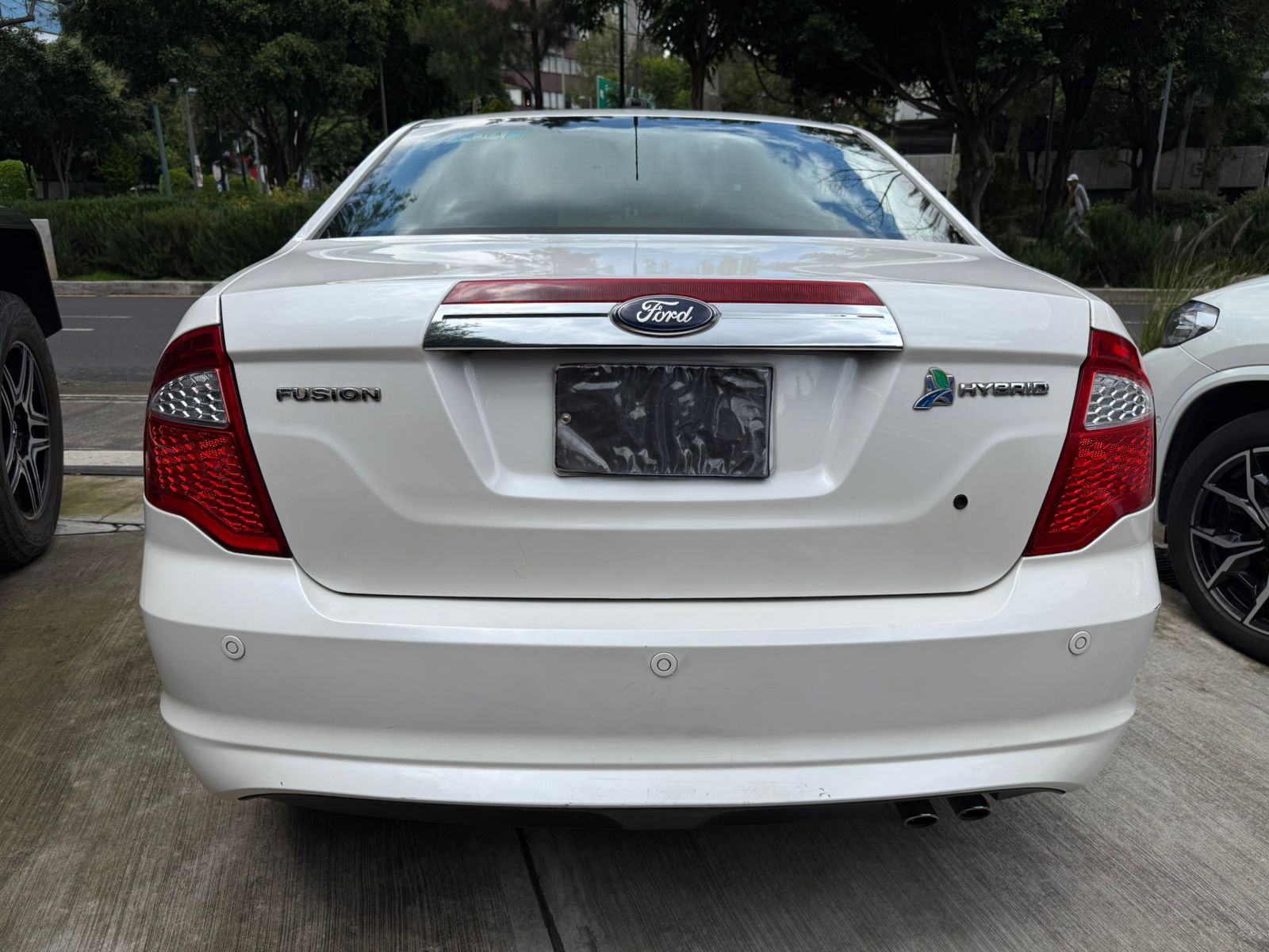 Ford Fusion Hibrido  2012