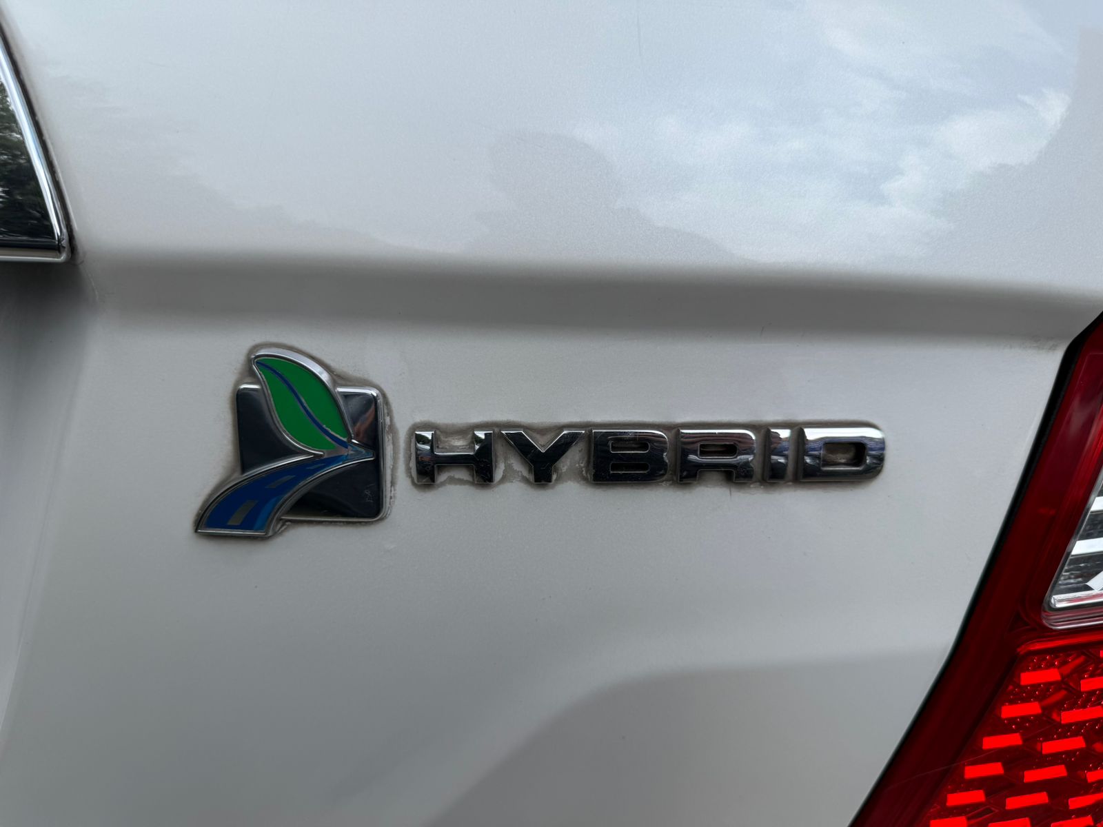 Ford Fusion Hibrido  2012