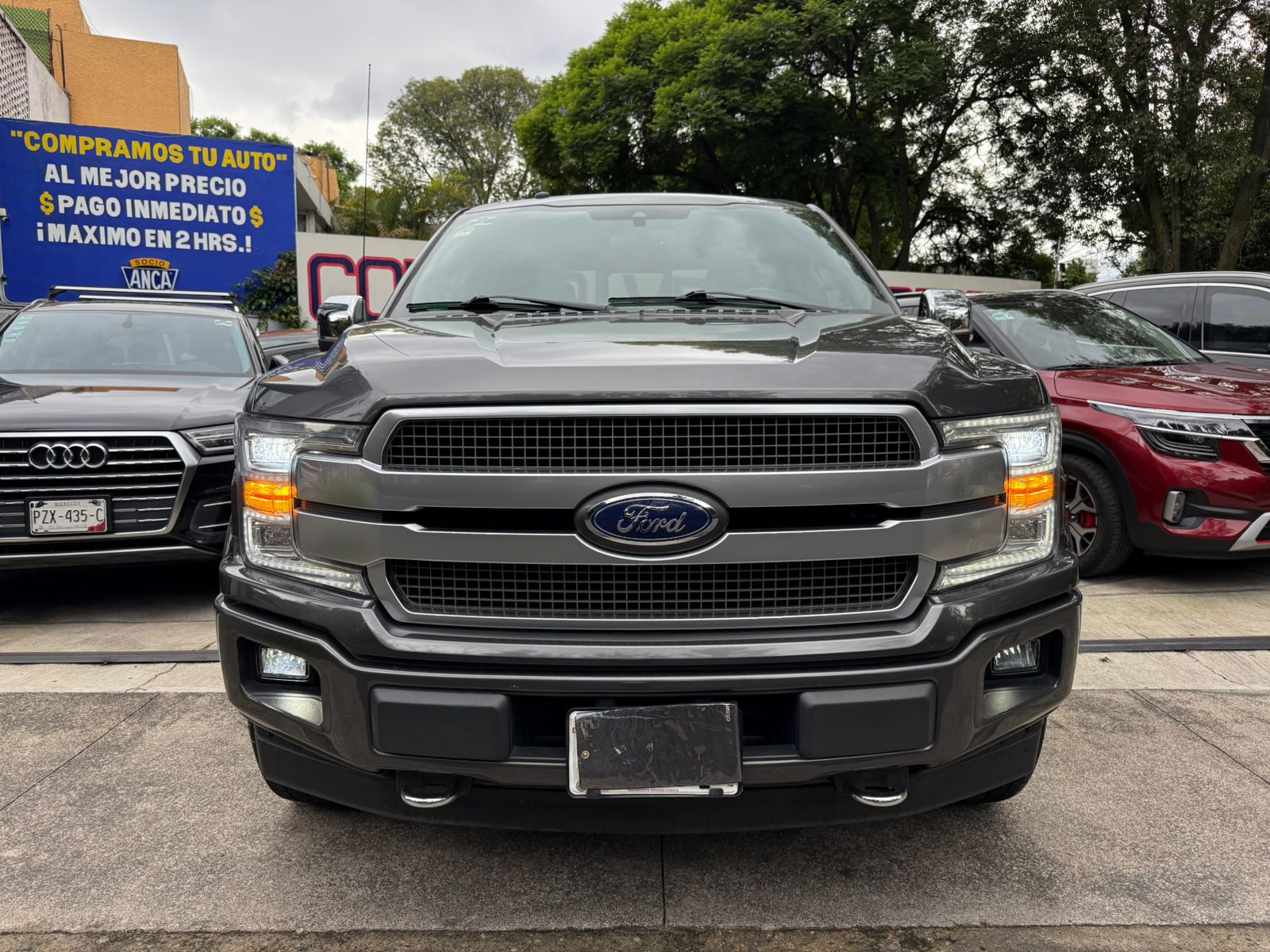Ford Lobo Platinum 2018