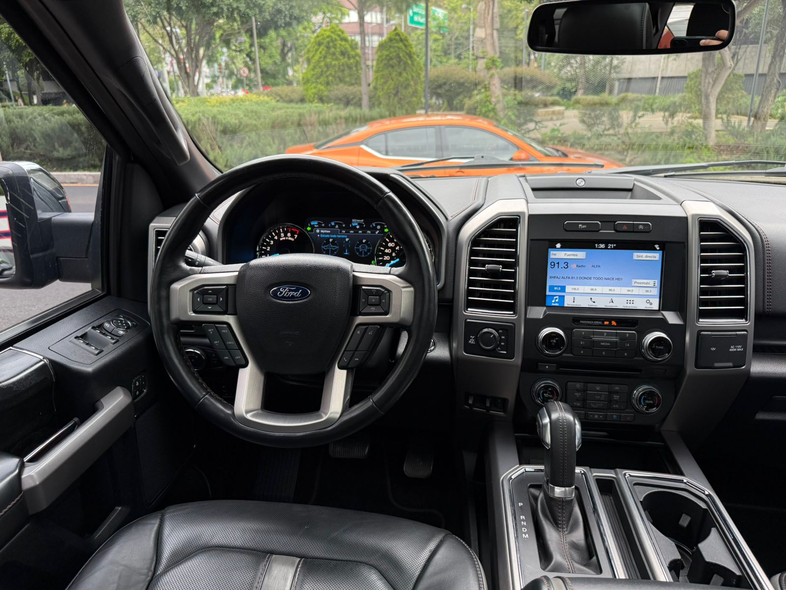 Ford Lobo Platinum 2018