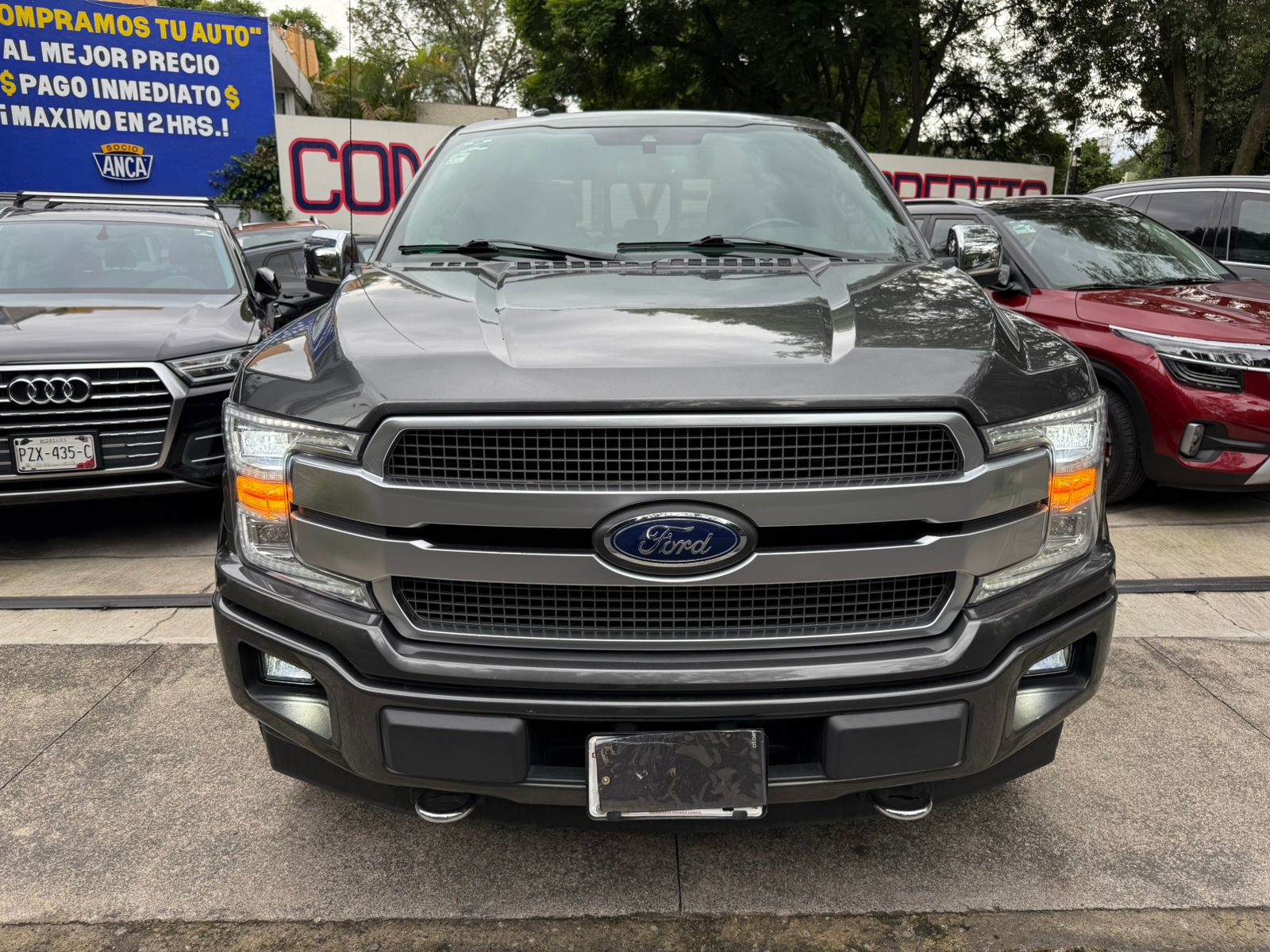 Ford Lobo Platinum 2018