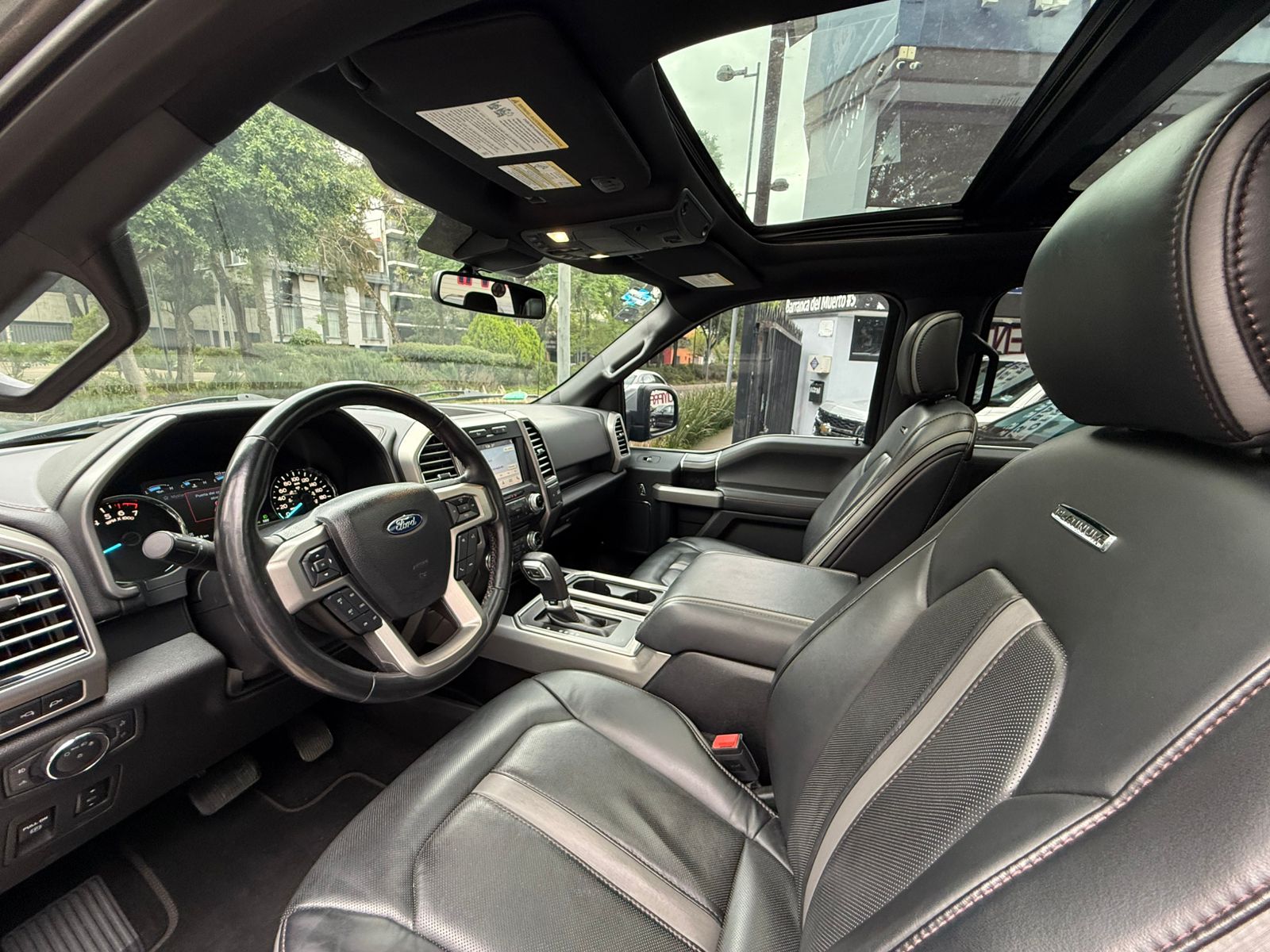 Ford Lobo Platinum 2018