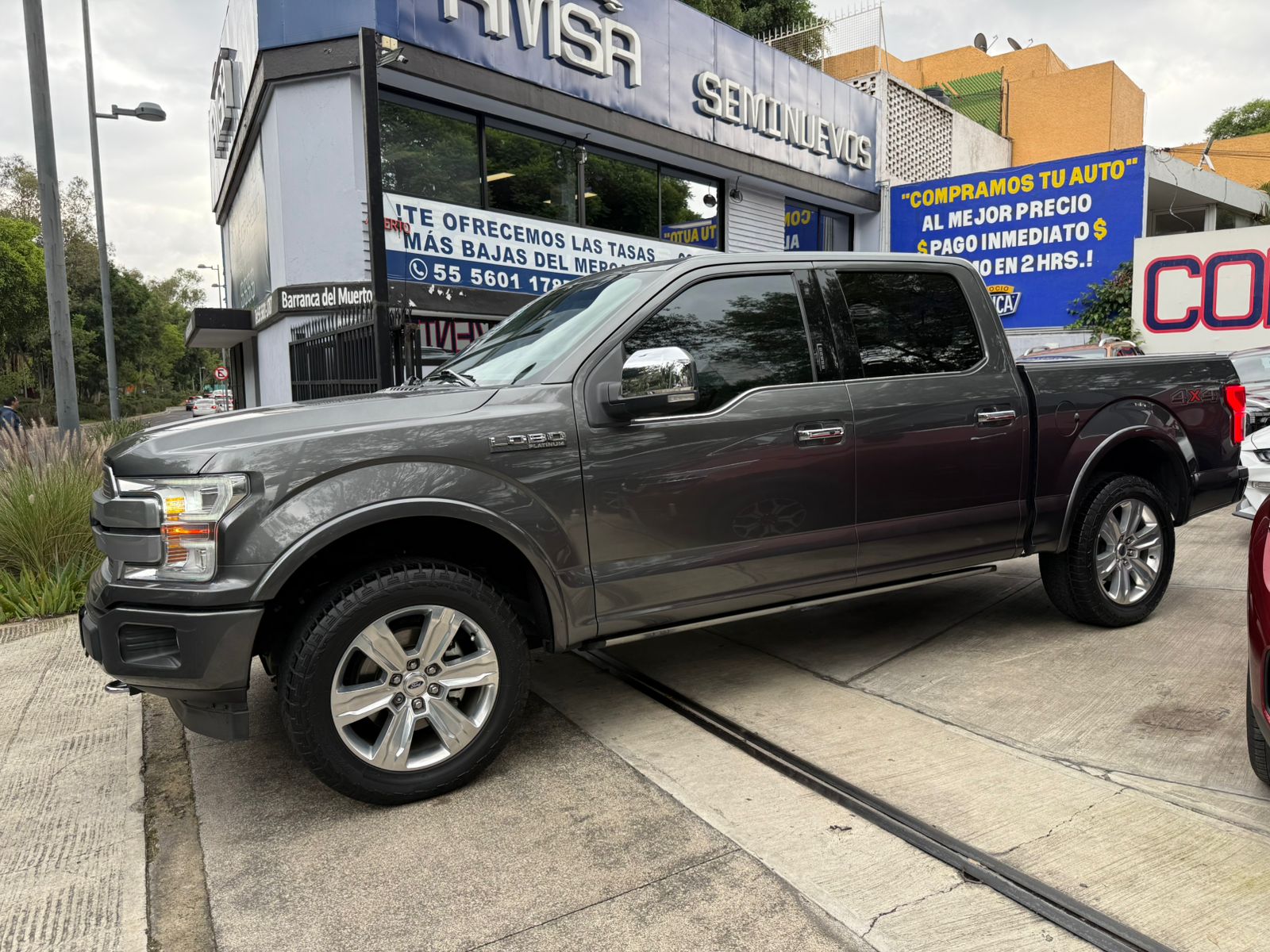 Ford Lobo Platinum 2018