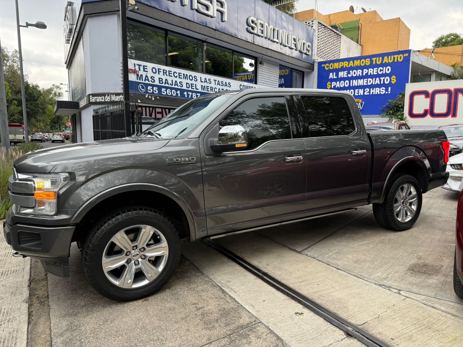 Ford Lobo Platinum 2018