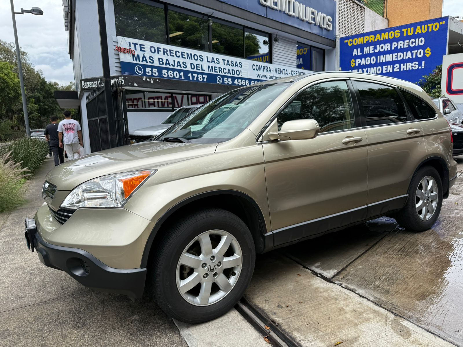 Honda CRV EX 2007